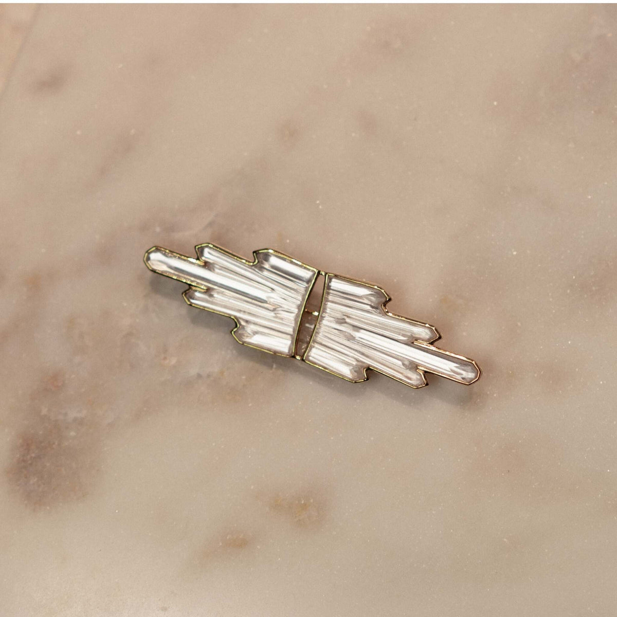 Lalique Terramineral Brooch Women's Fine Brooches & Pin, alternate view