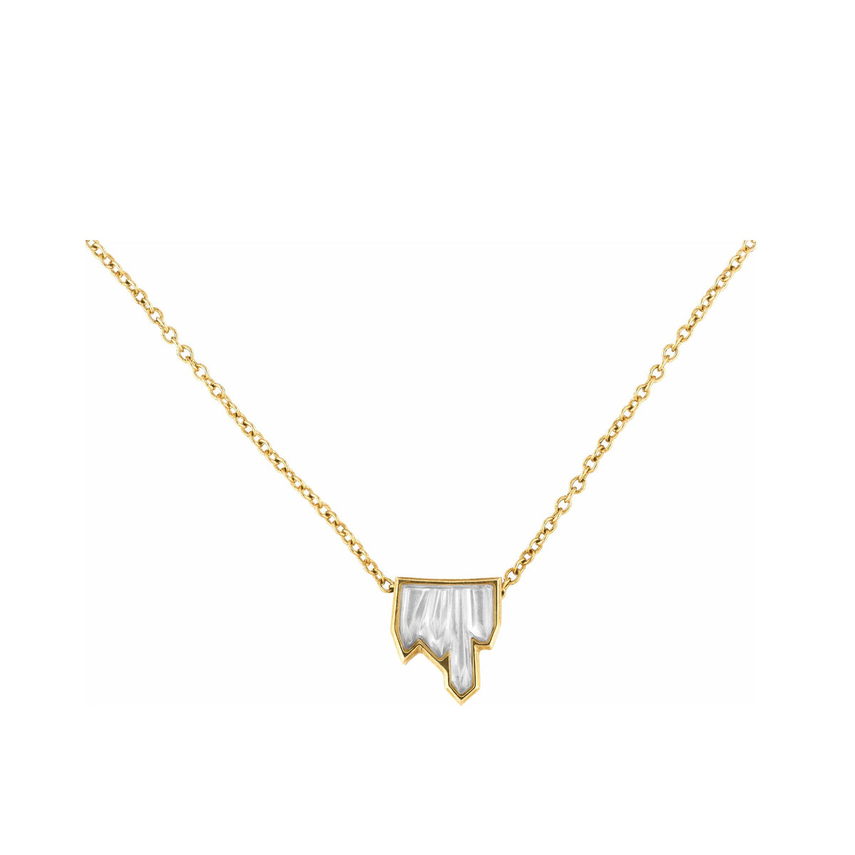 Lalique Terramineral Necklace, alternate view