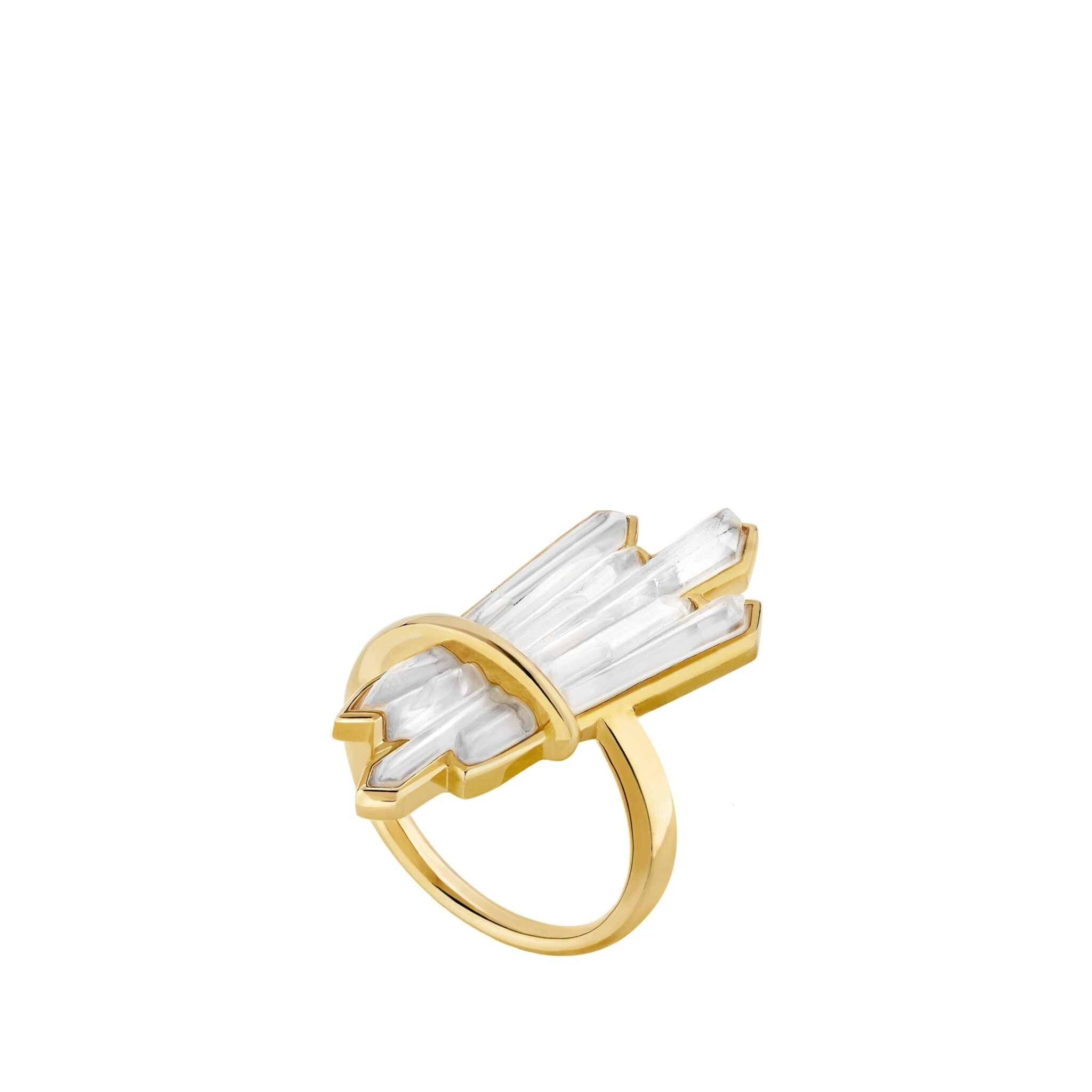 Lalique Terramineral Ring — 51 (US 5 ¾)
