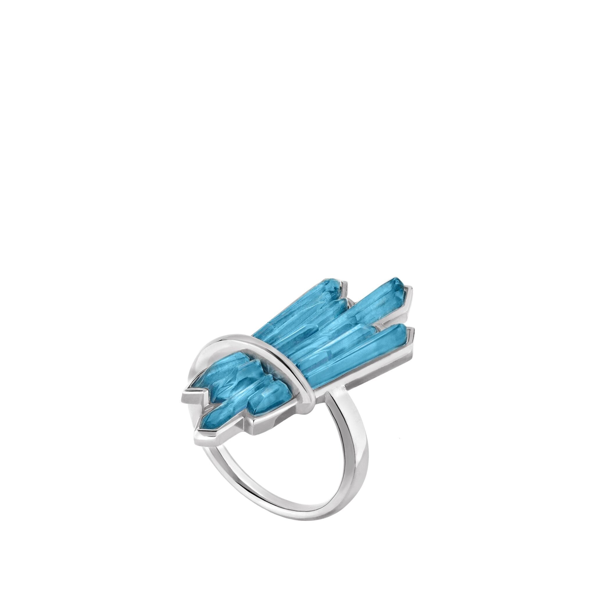 Lalique Terramineral Ring — 53 (US 6 ¼)