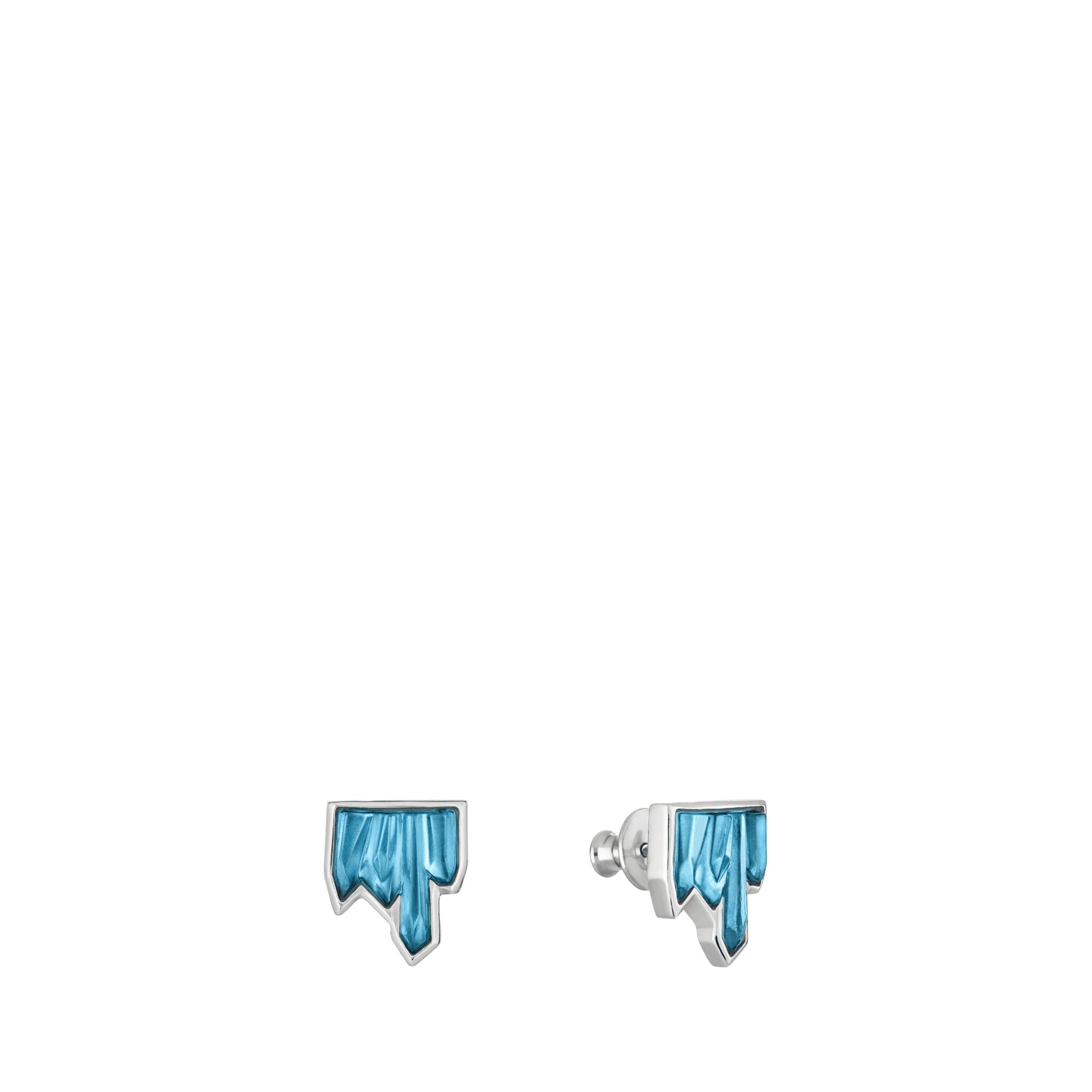 Lalique Terramineral Stud Earrings