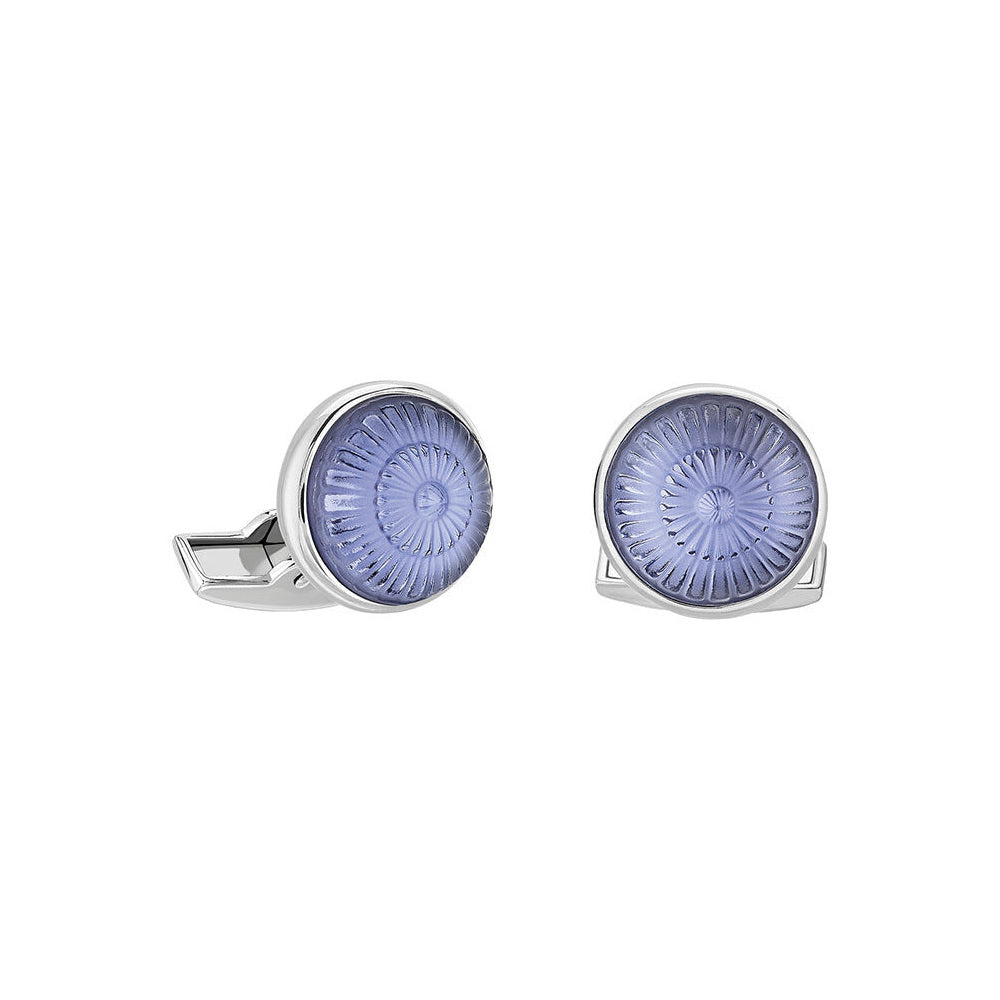 Lalique Toupie Cufflinks