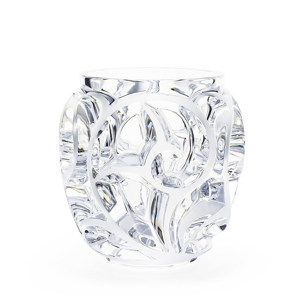 Lalique Tourbillons Grand Vase, alternate view