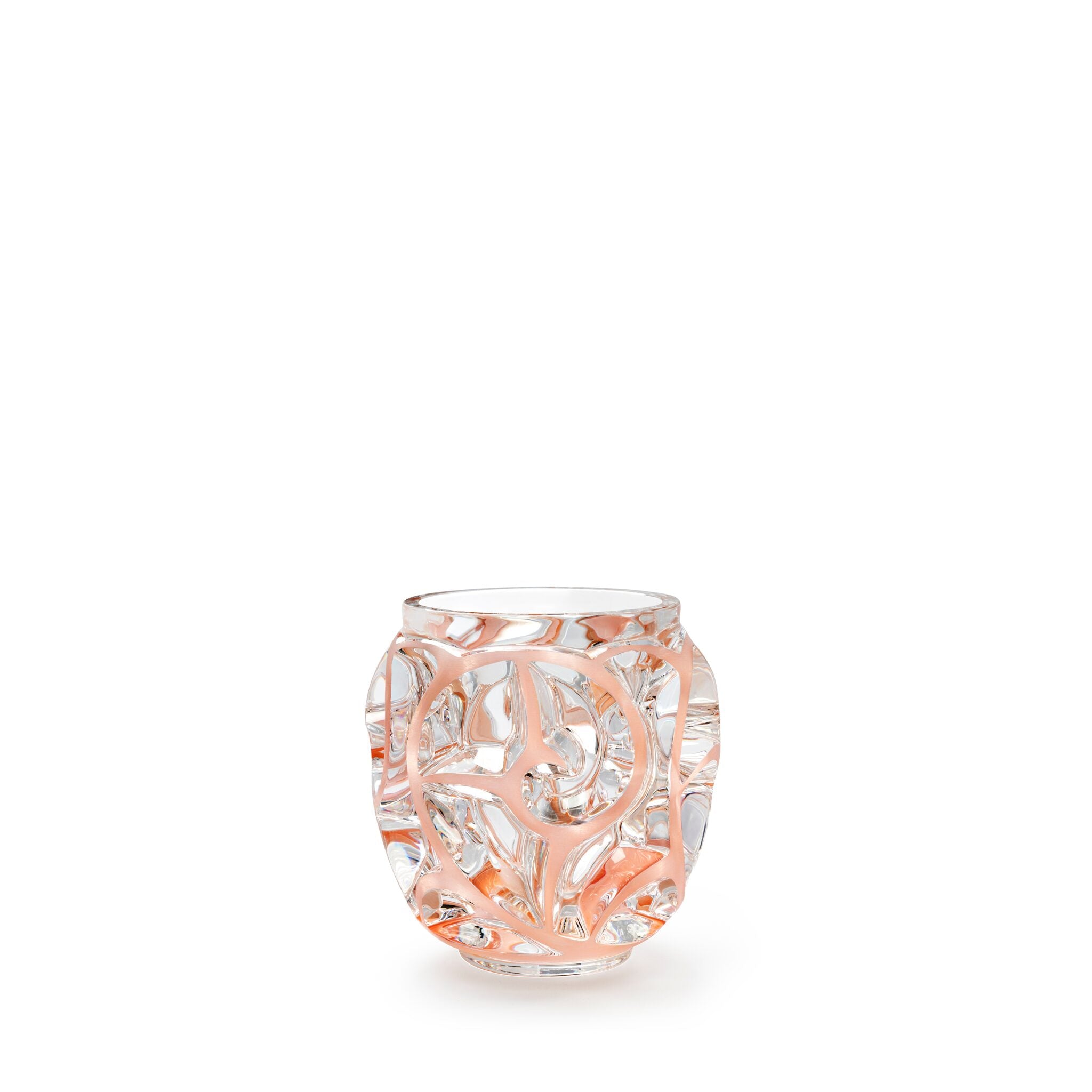 Lalique Tourbillons Small Vase