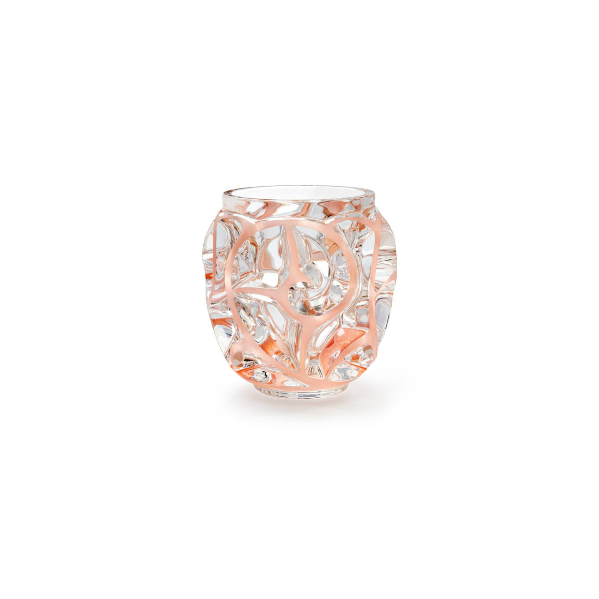 Lalique Tourbillons Small Vase