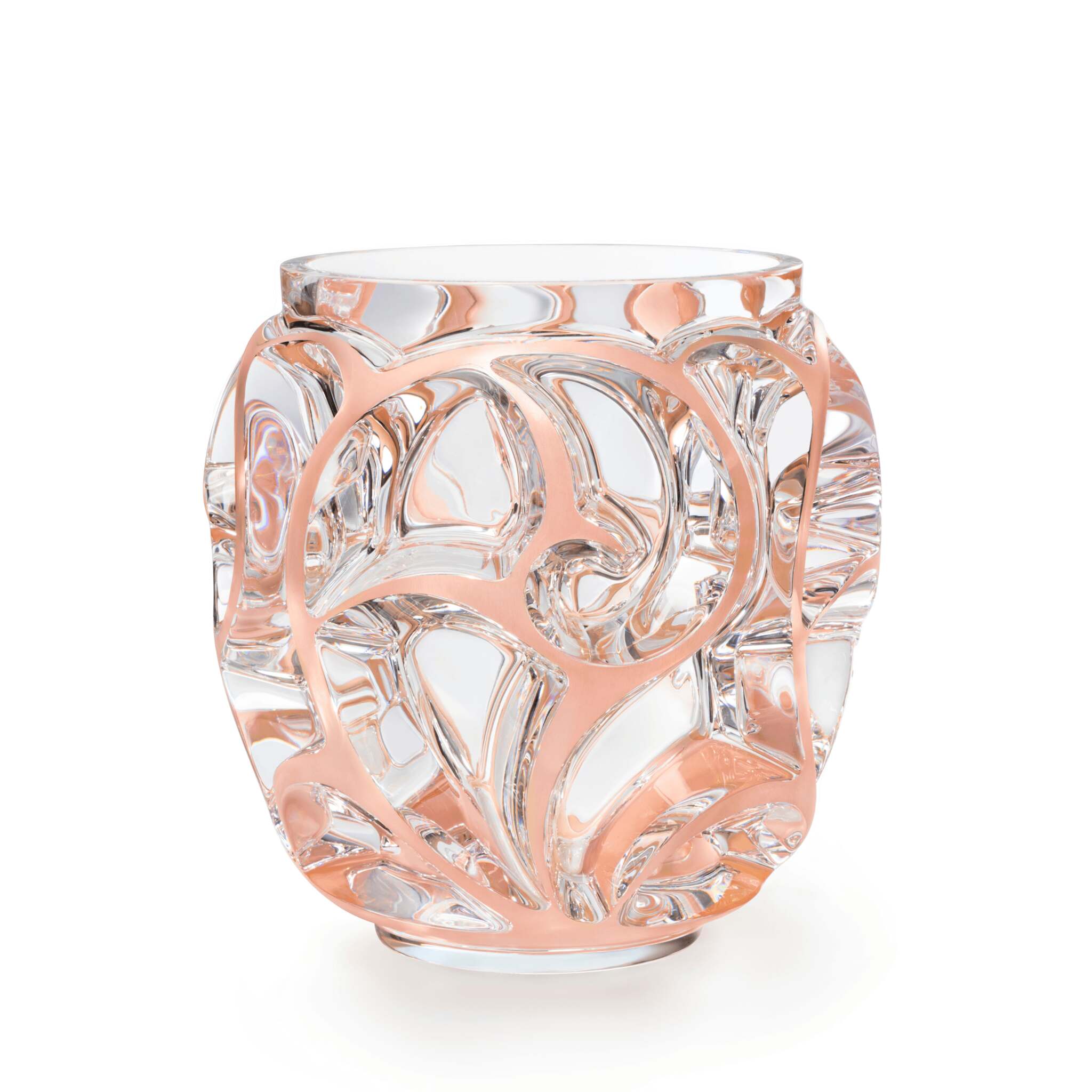 Lalique Tourbillons Vase XXL