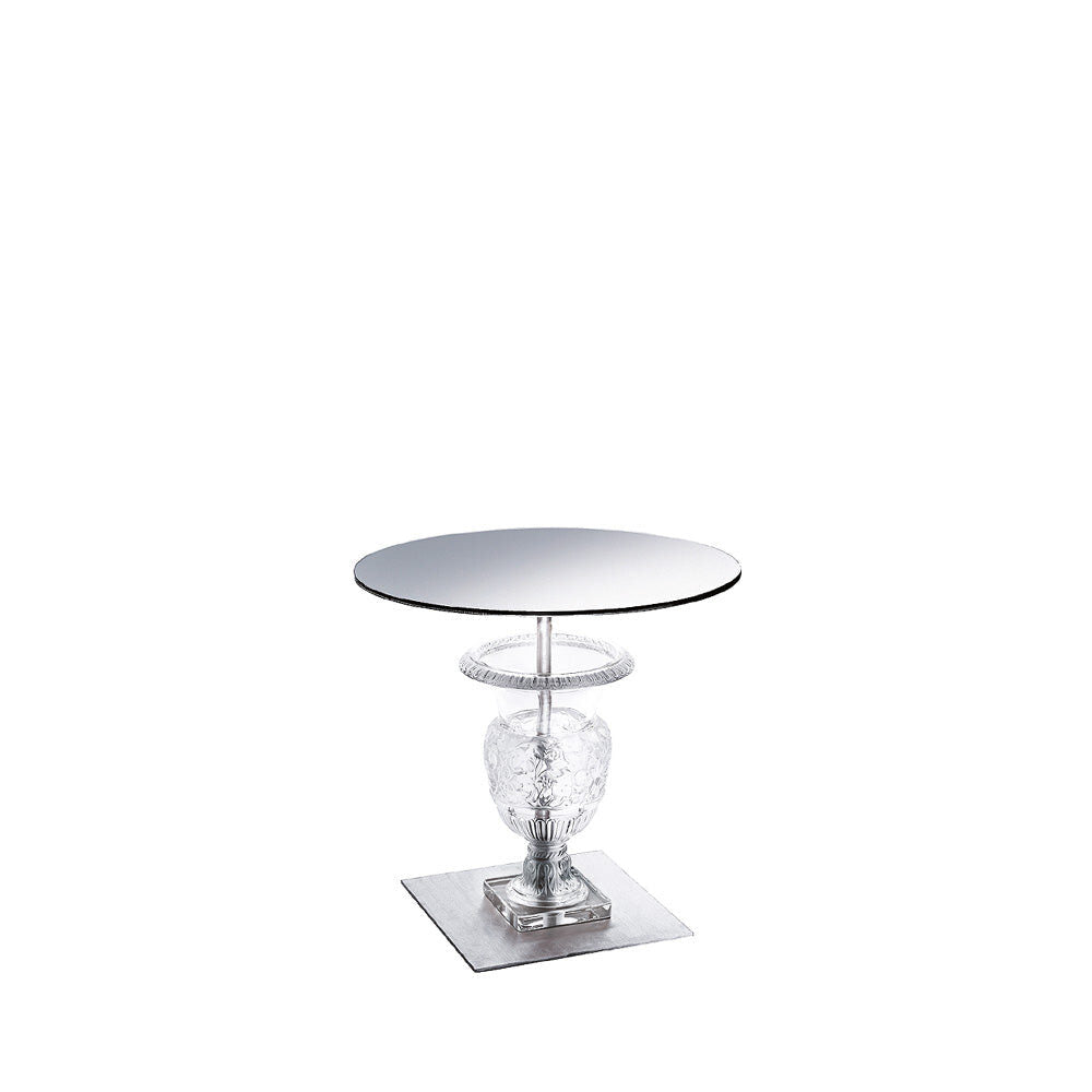 Lalique Versailles Pedestal Table