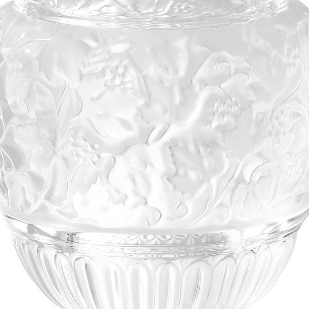 Lalique Versailles Vase, alternate view