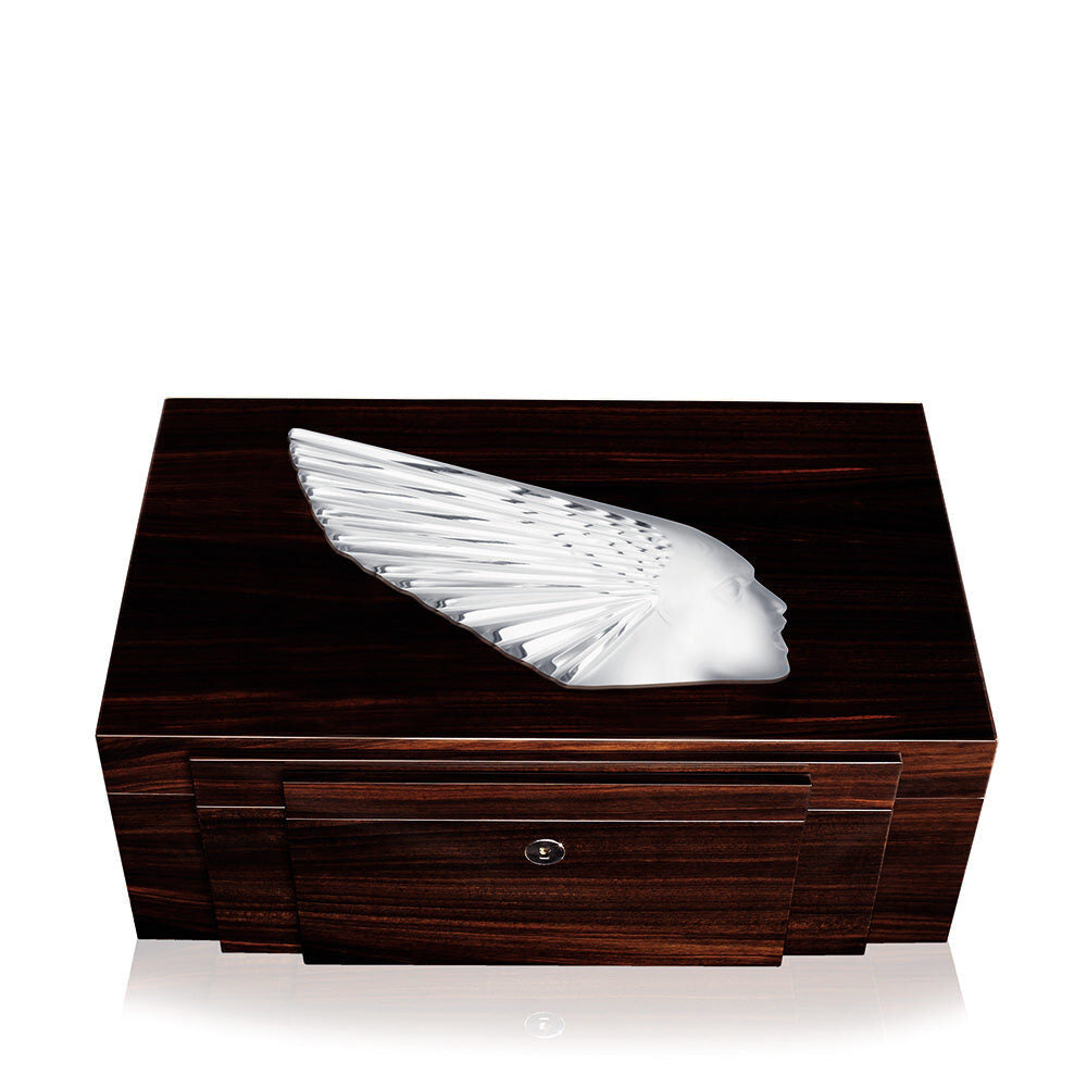 Lalique Victoire Cigars Box
