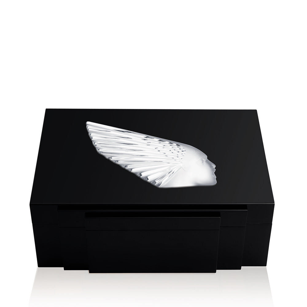 Lalique Victoire Jewellery Box