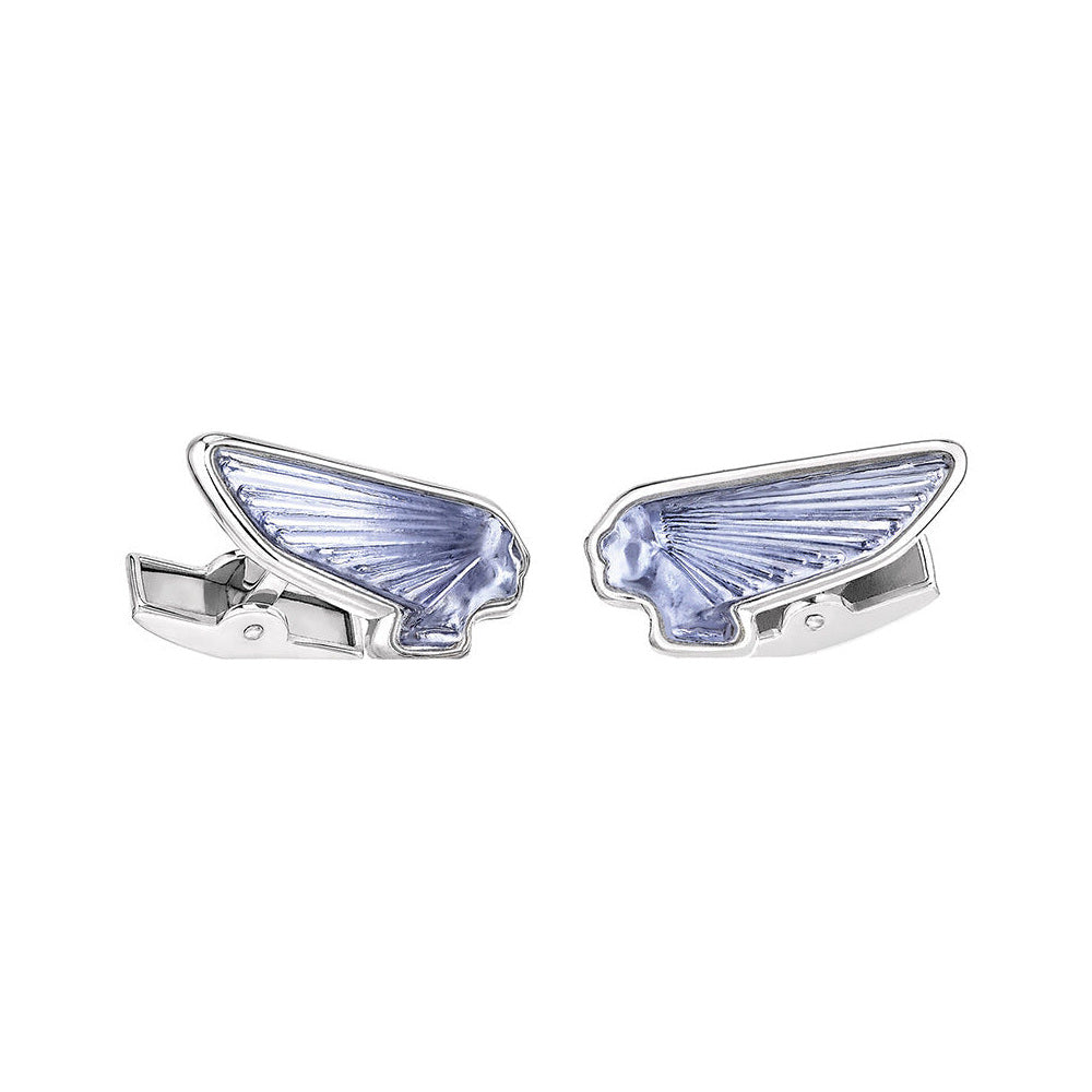 Lalique Victoire Mascottes Cufflinks