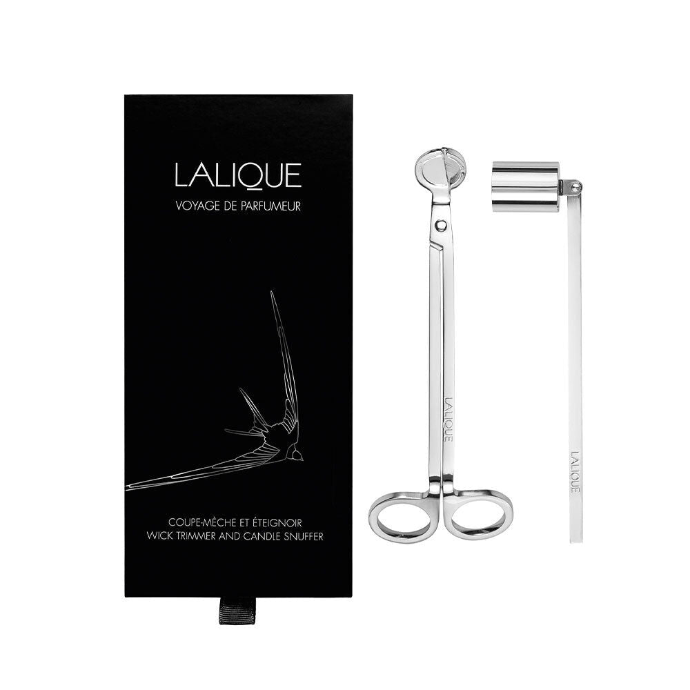 Lalique Wick Trimmer and Candle Snuffer Candlesnuffer