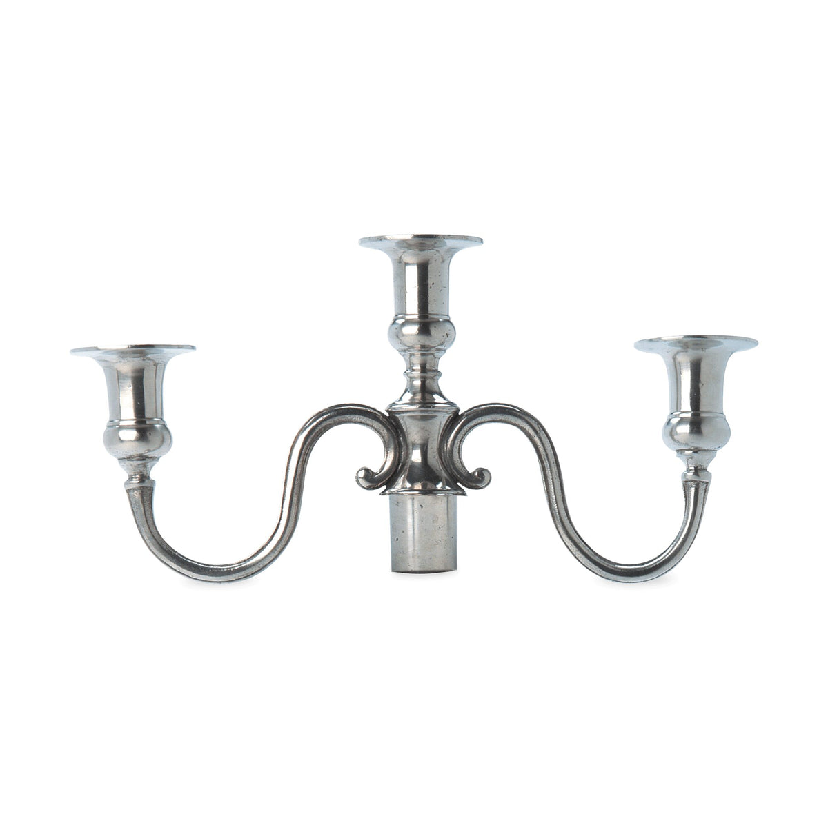 Match Pewter 3 Flame Candelabra, alternate view