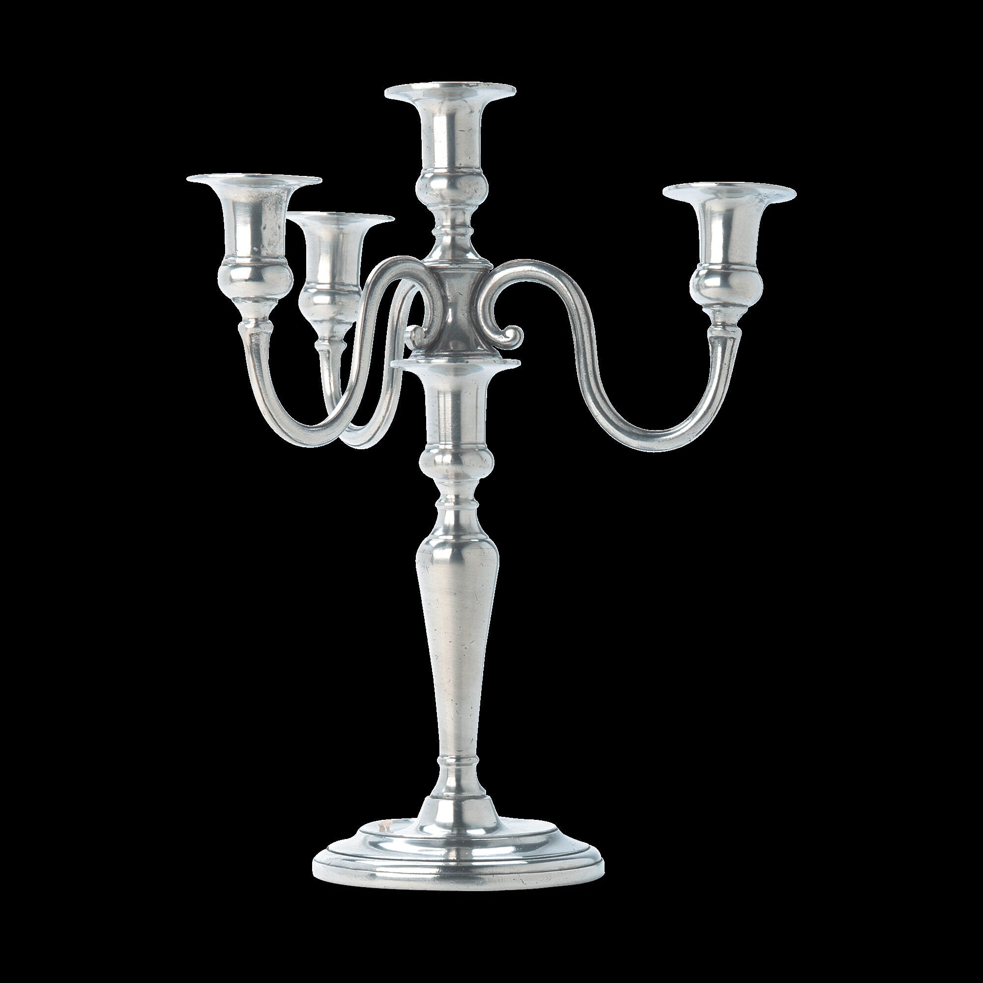 Match Pewter 4 Flame Candelabra β 4 Flame Candelabra
