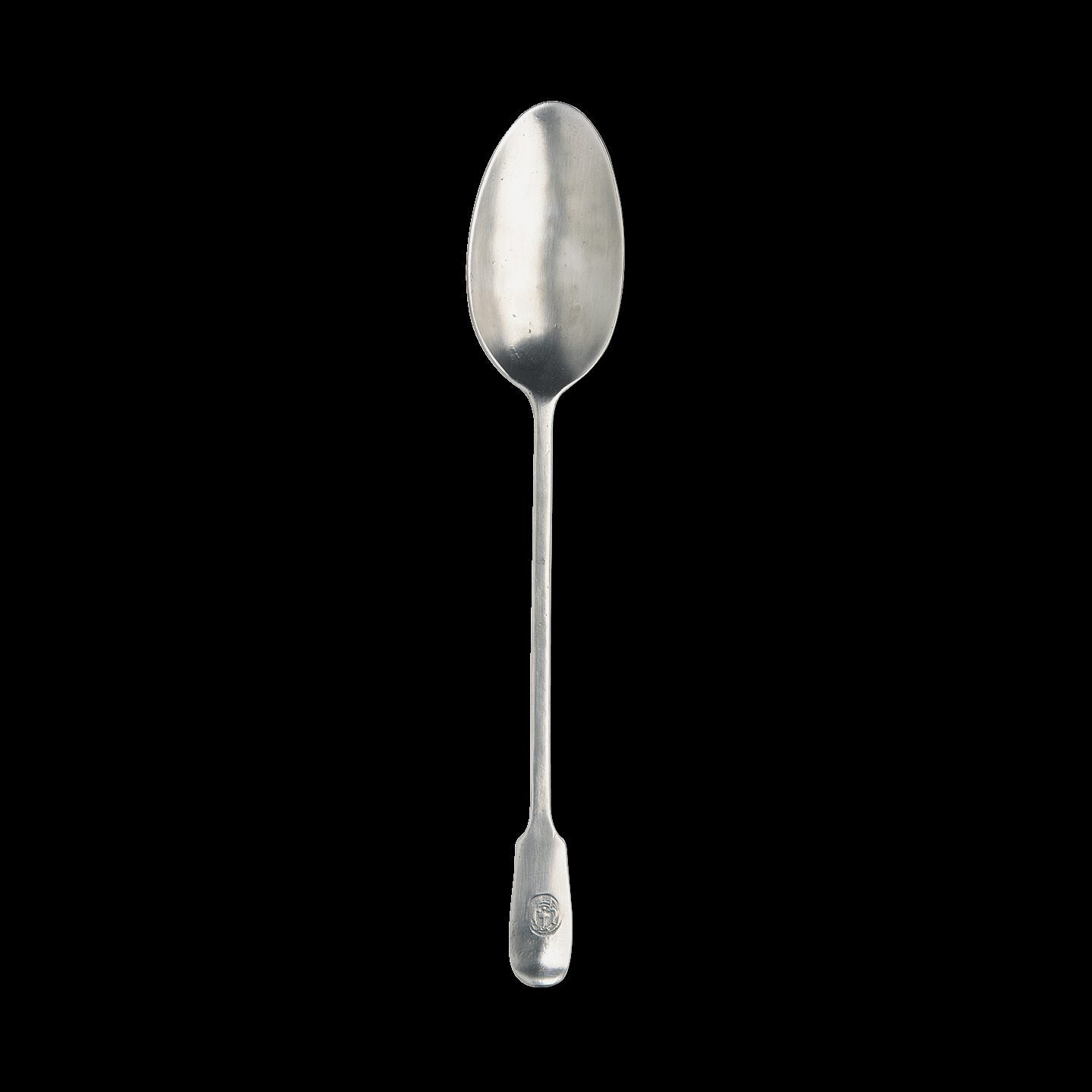 Match Pewter Antique Serving Spoon