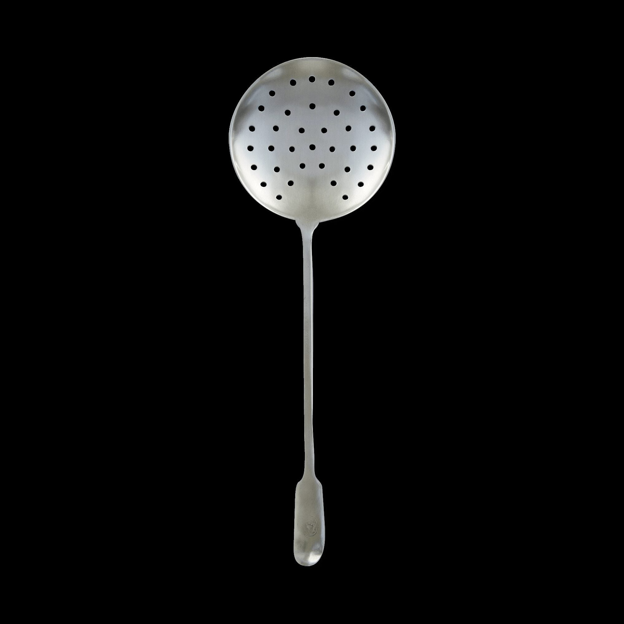 Match Pewter Antique Straining Spoon