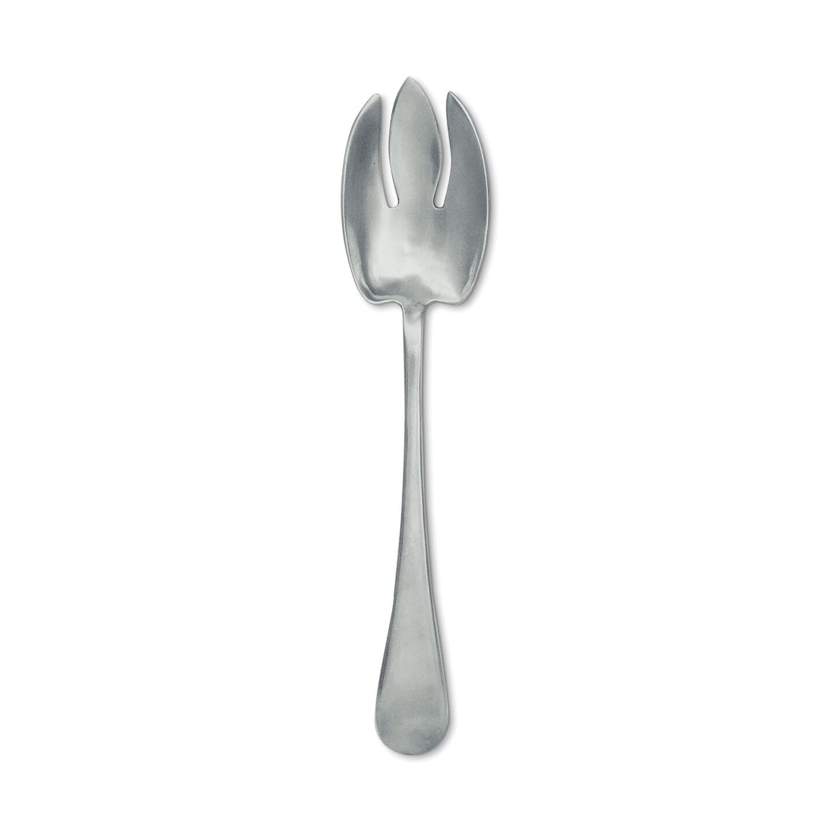 Match Pewter Aria Salad Set Salad Server, alternate view