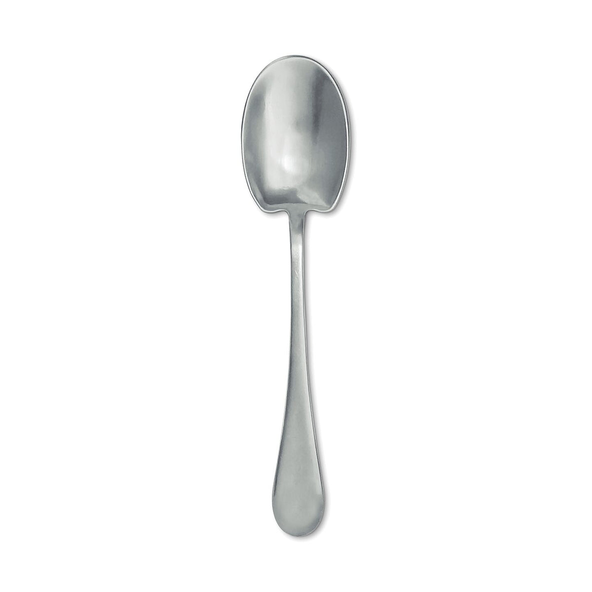 Match Pewter Aria Salad Set Salad Server, alternate view