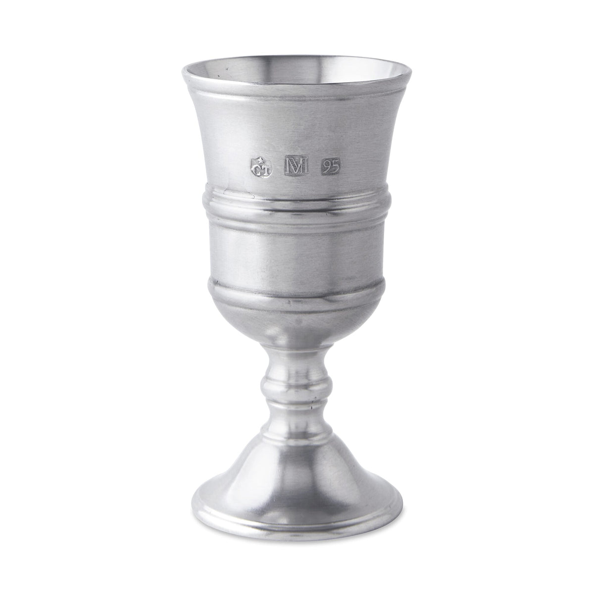 Match Pewter Arno Goblet, alternate view