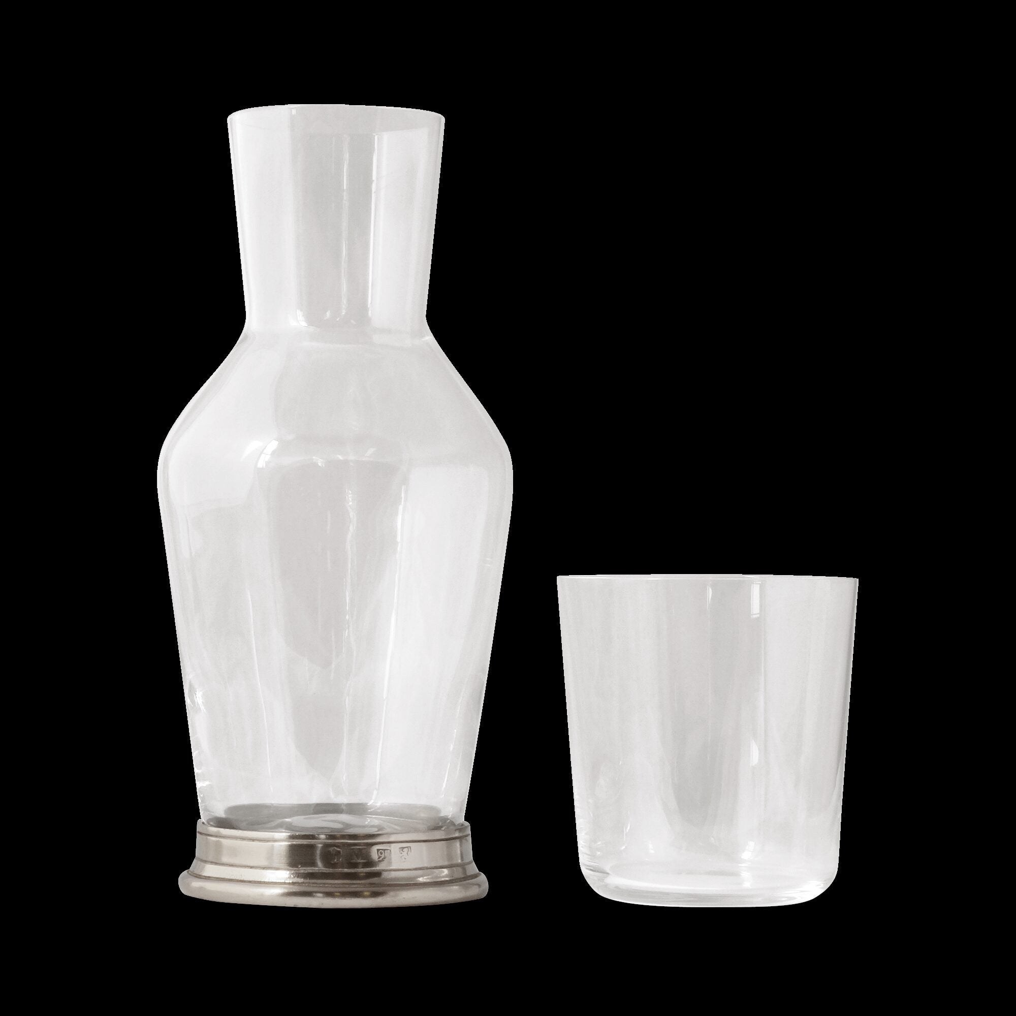 Match Pewter Bedside Carafe and Tumbler β Bedside Carafe and Tumbler