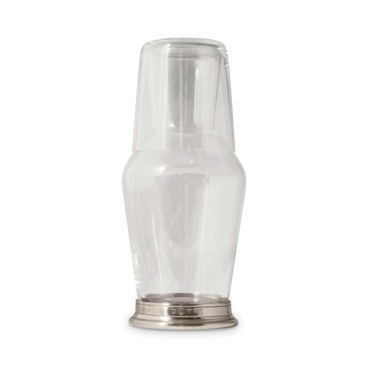 Match Pewter Bedside Carafe and Tumbler, alternate view