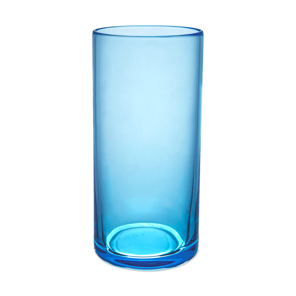Match Pewter Bembo Highball Glass — Aqua Sky, Smooth