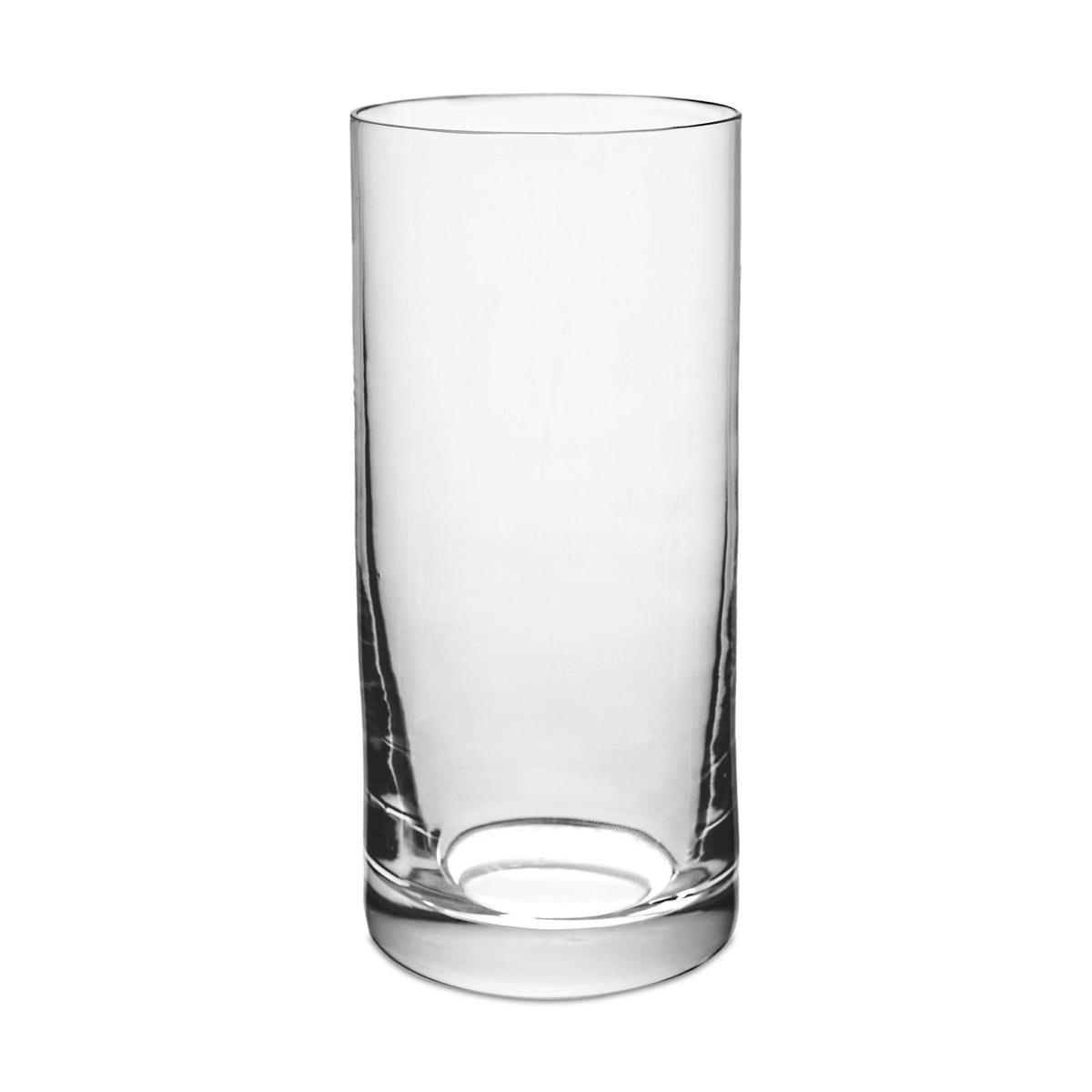 Match Pewter Bembo Highball Glass — Clear, Smooth