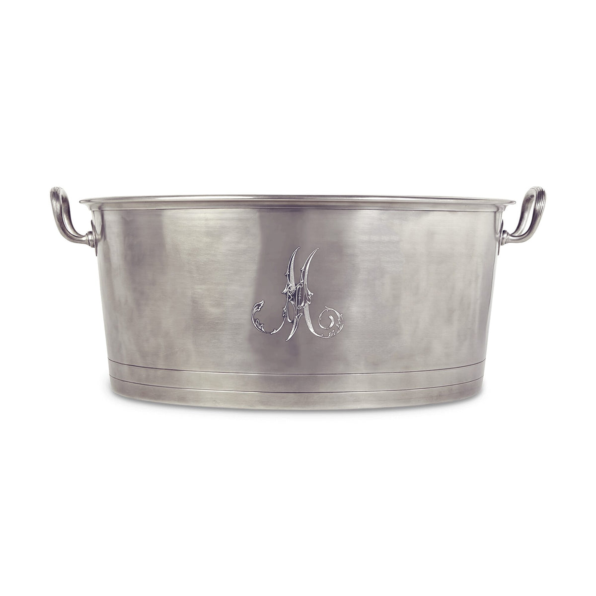 Match Pewter Bottle Basin Wine Glass, alternate view