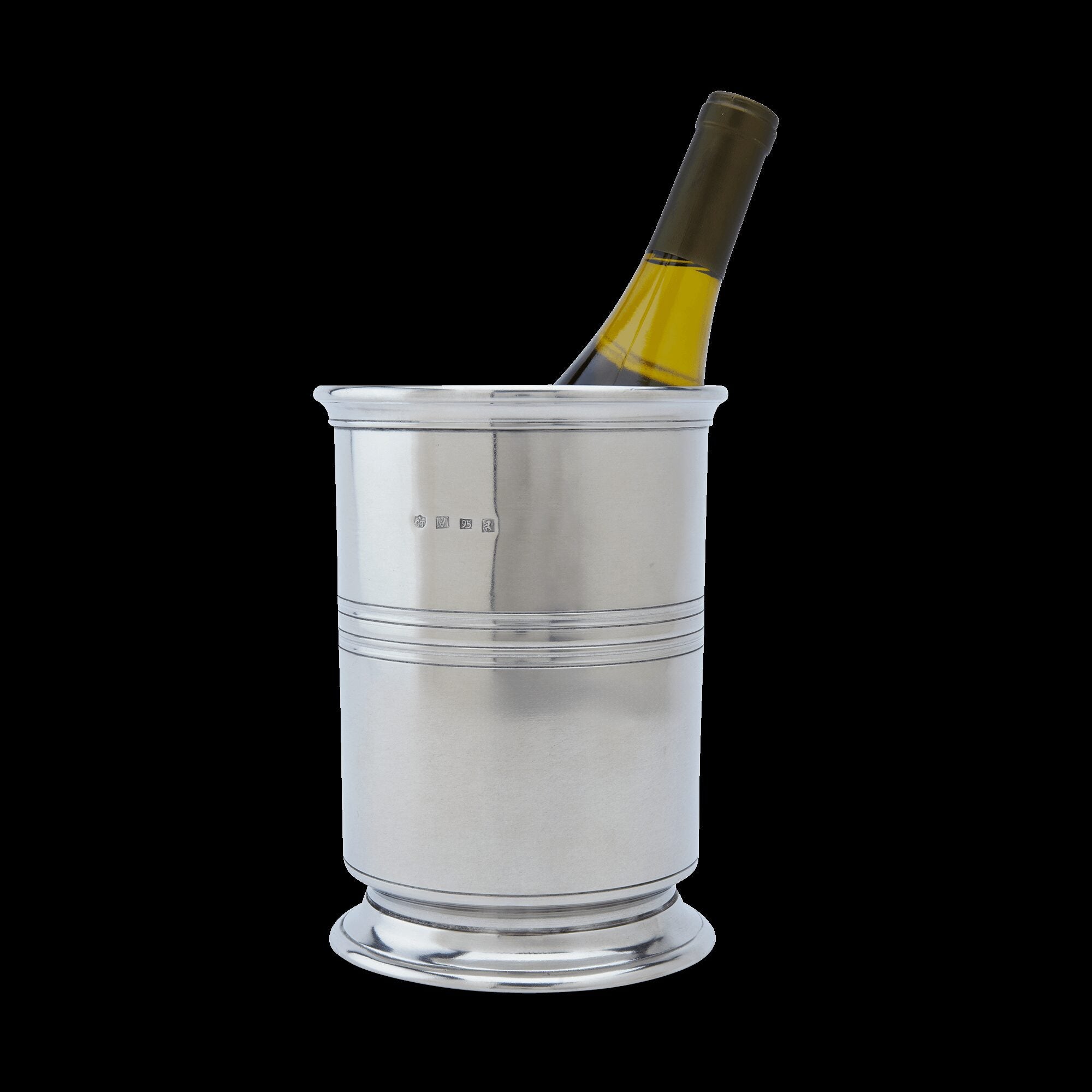 Match Pewter Bottle Cooler Vaso Wine Glass β Vaso