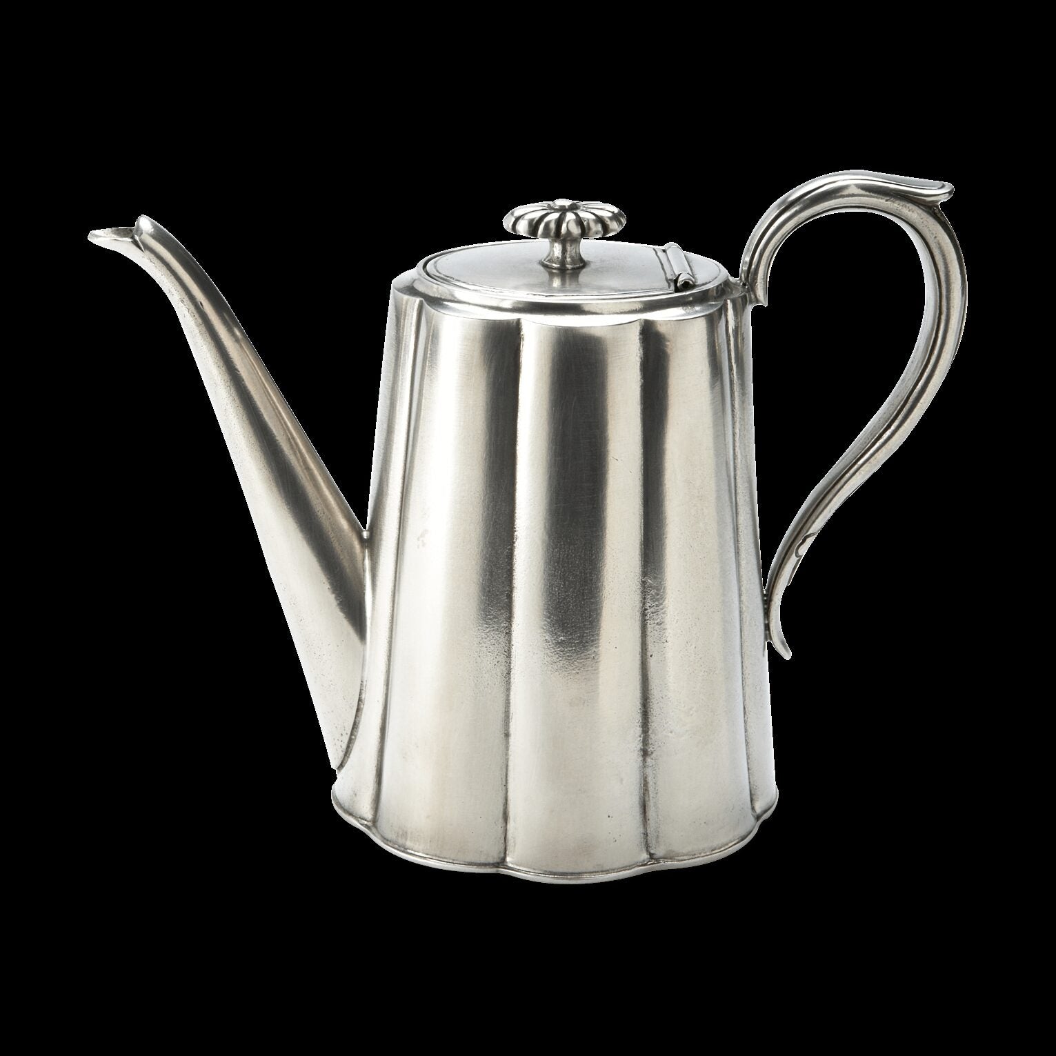 Match Pewter Britannia Coffee Pot Coffeepot