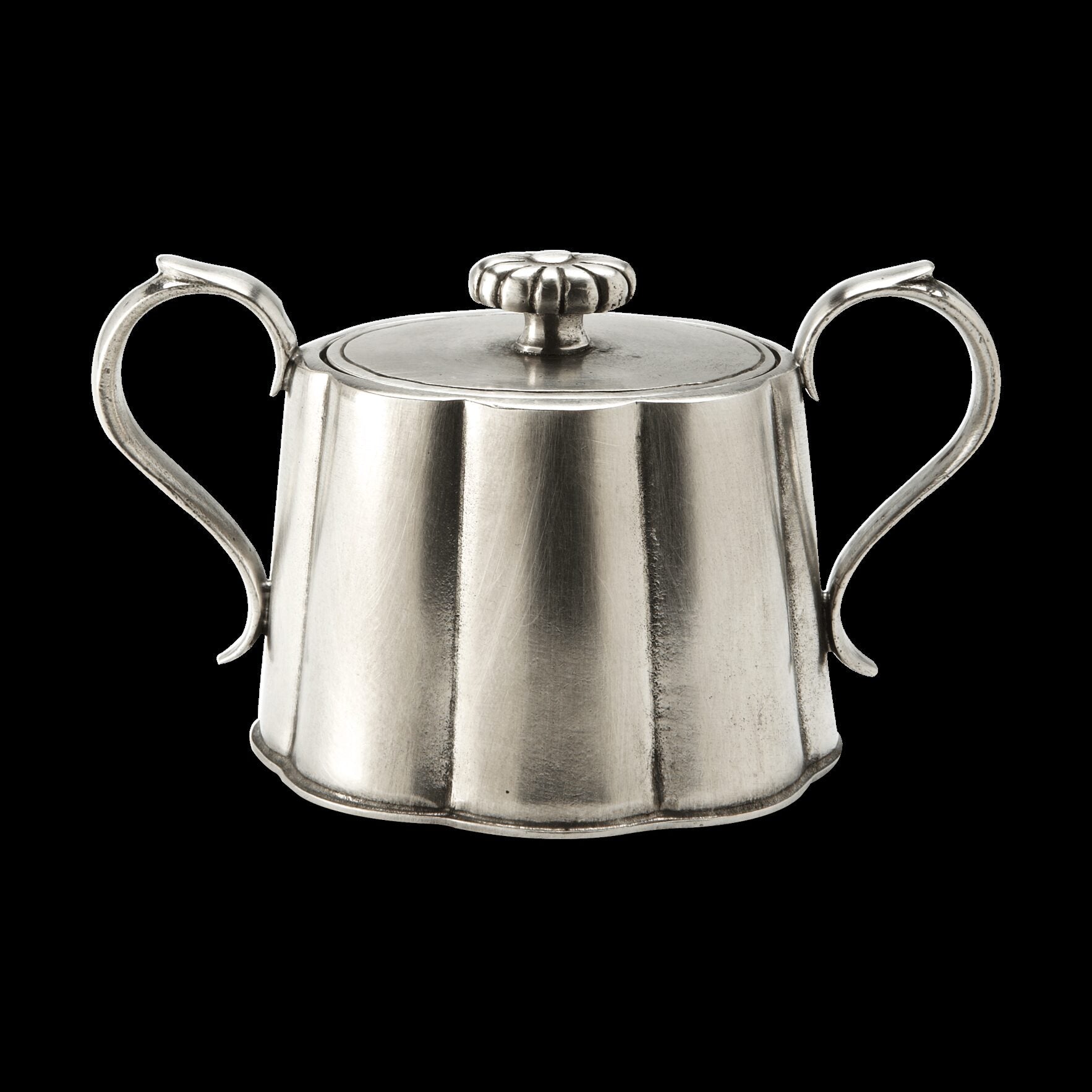 Match Pewter Britannia Sugar Bowl