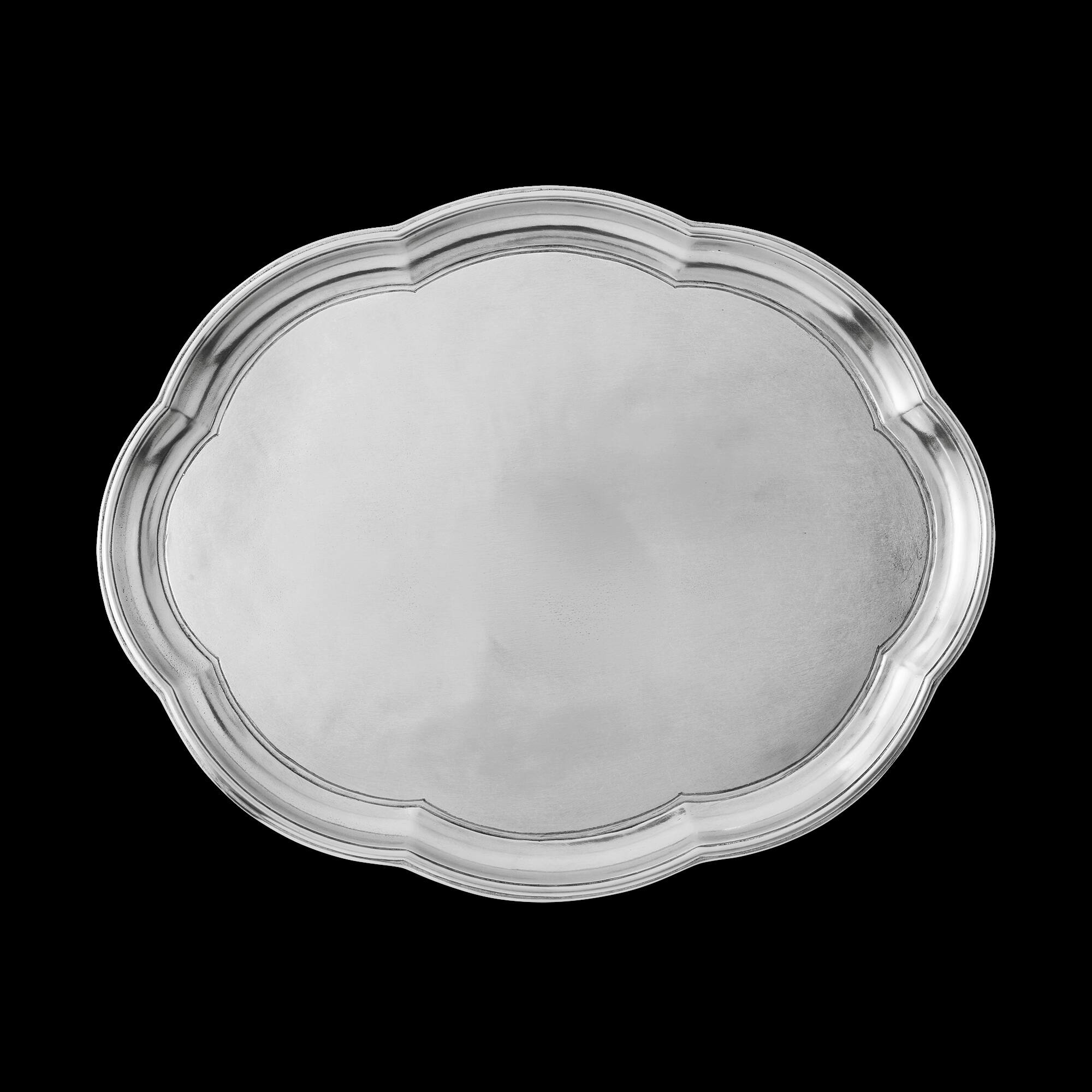 Match Pewter Britannia Tray