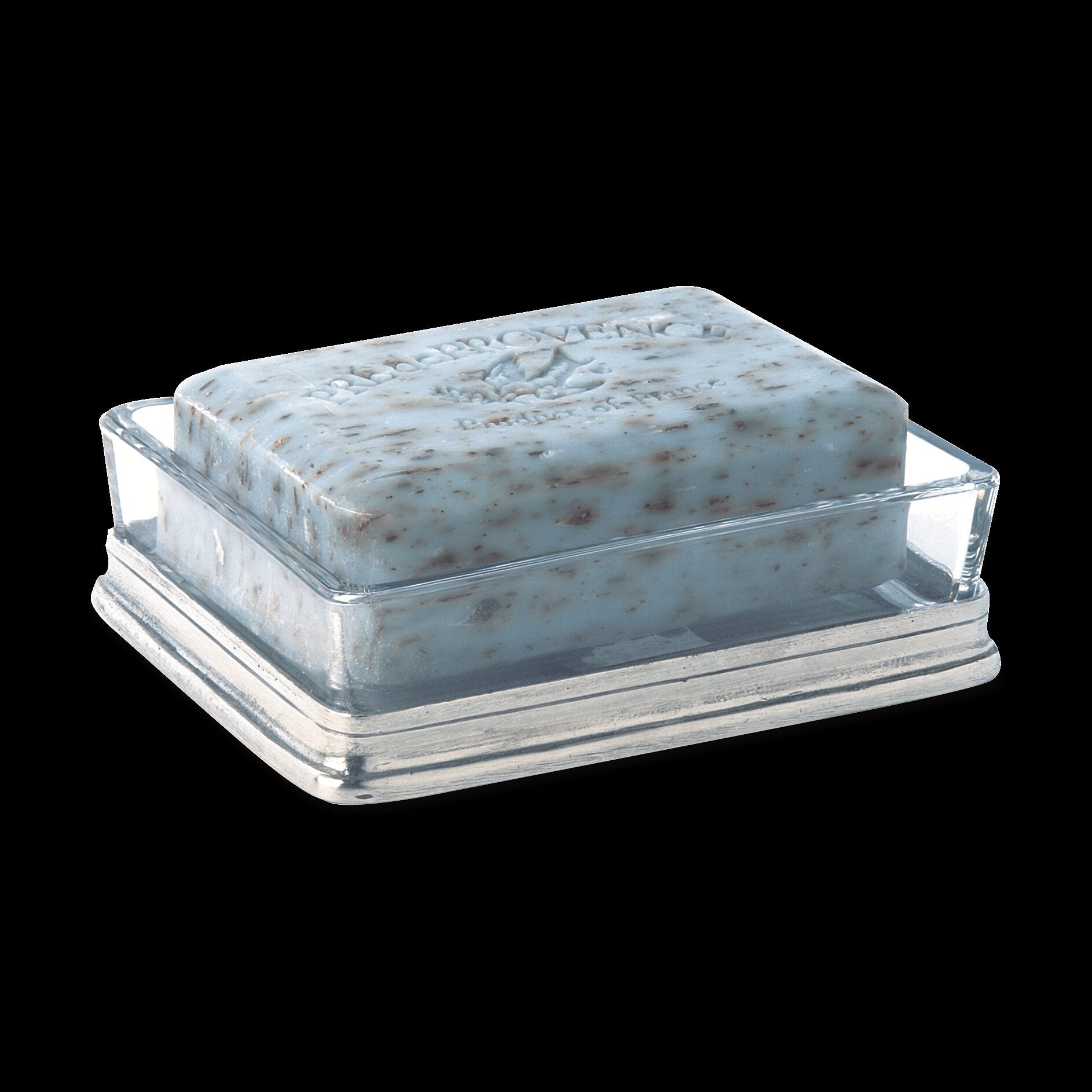 Match Pewter Butter/Soap Dish Bathroom Accessorie