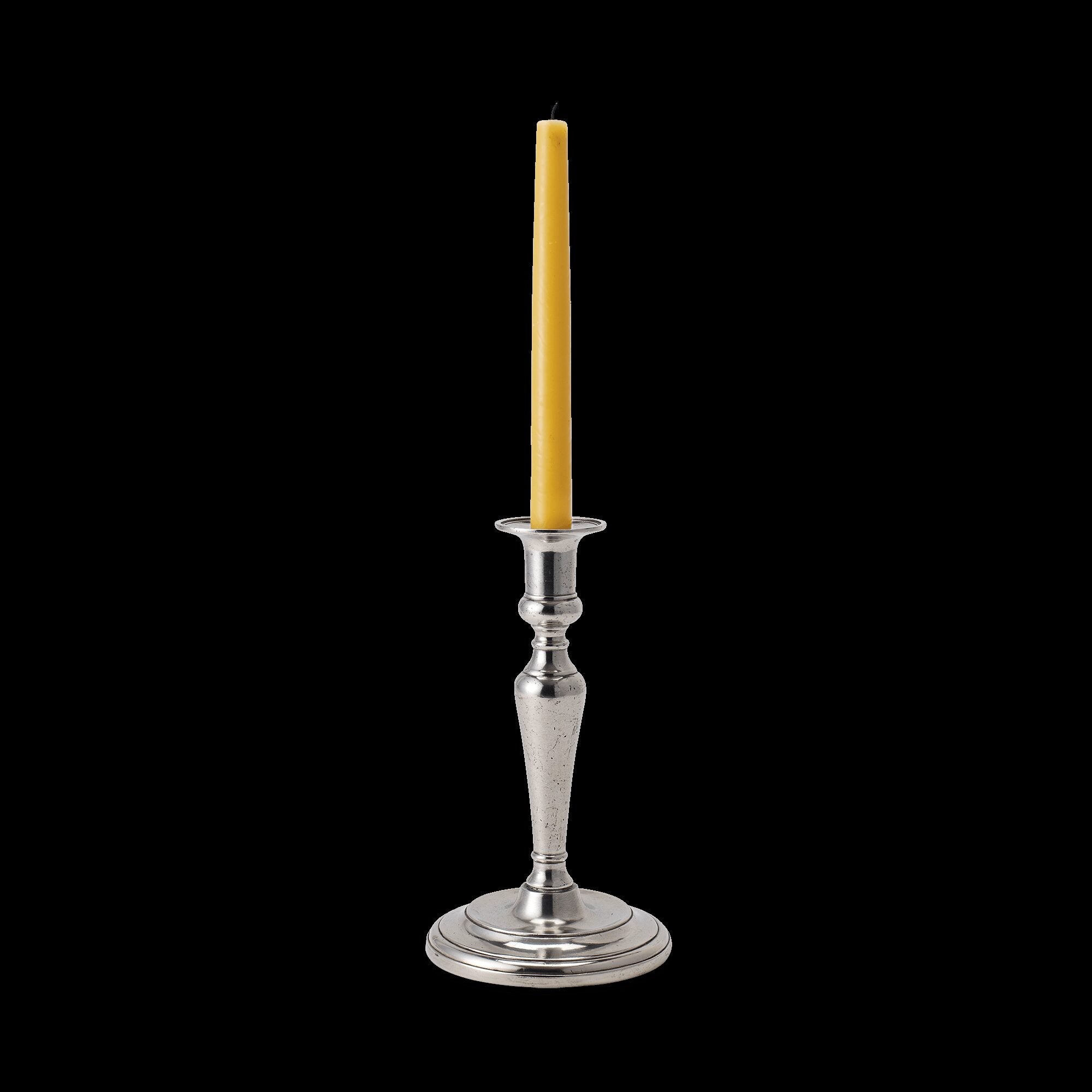 Match Pewter Candelabrastick