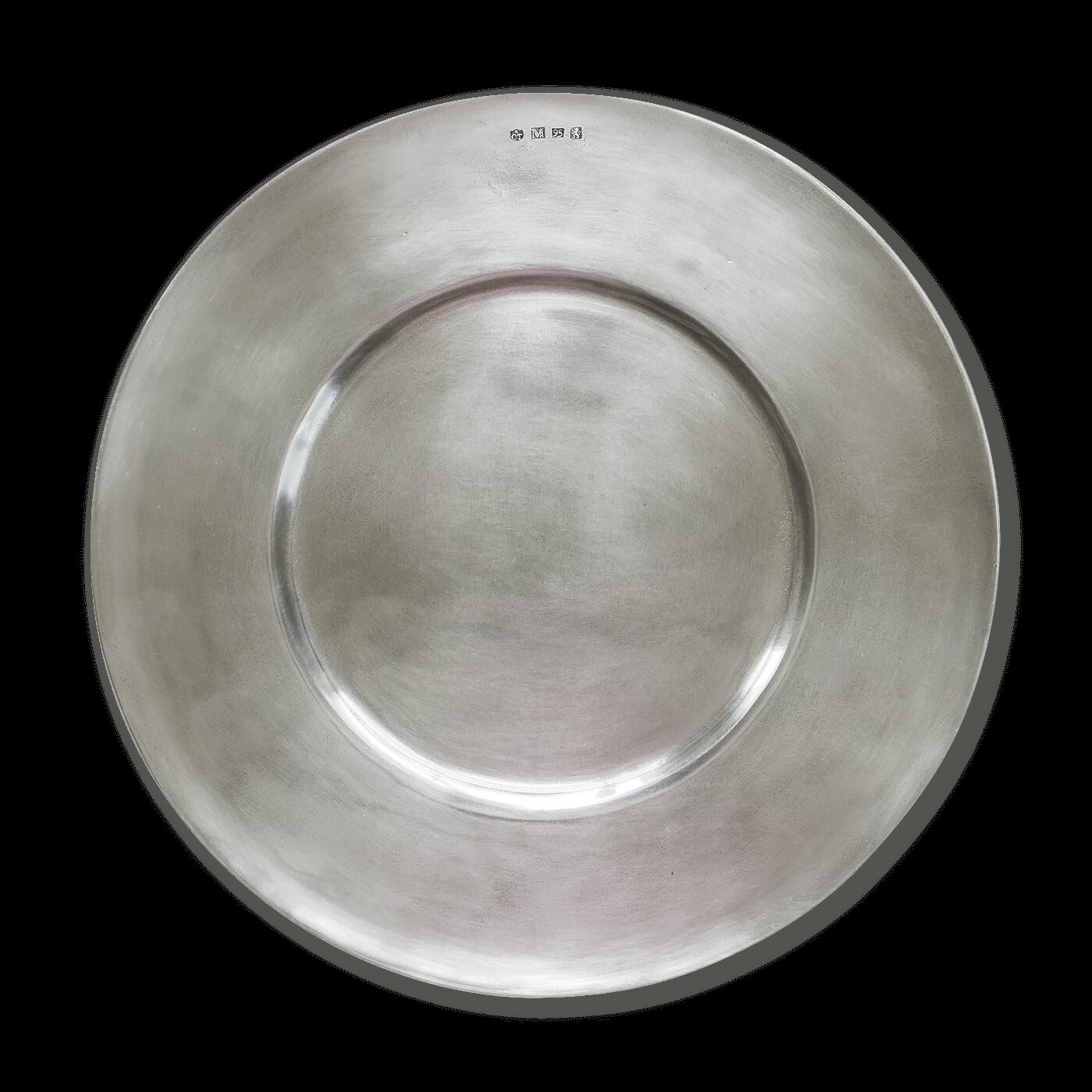 Match Pewter Cardinal Charger Charger & Service Plate