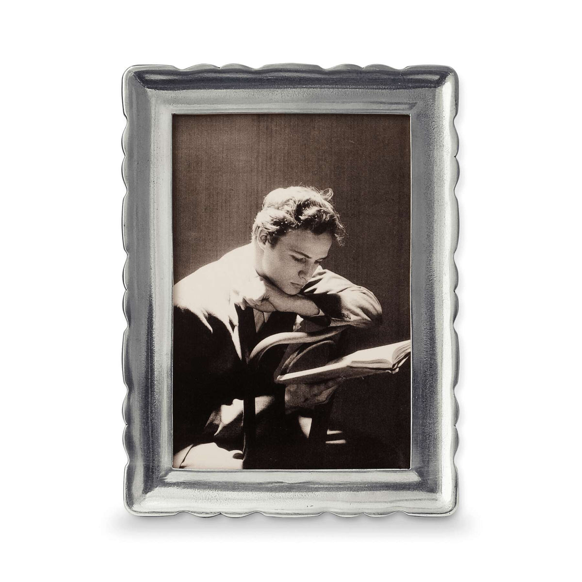 Match Pewter Carretti Rectangle Frame, alternate view