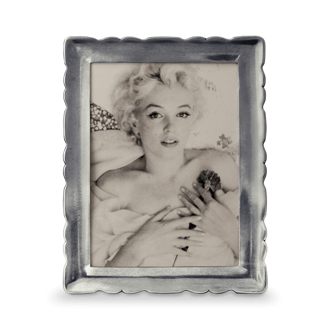 Match Pewter Carretti Rectangle Frame, alternate view