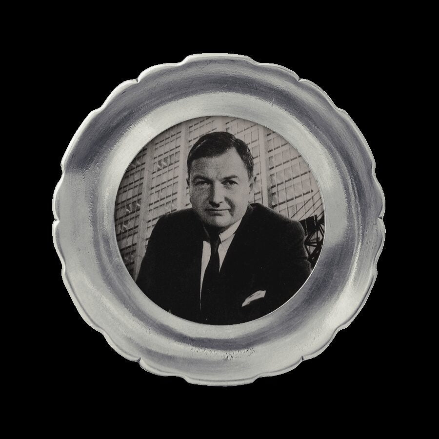 Match Pewter Carretti Round Frame, Small