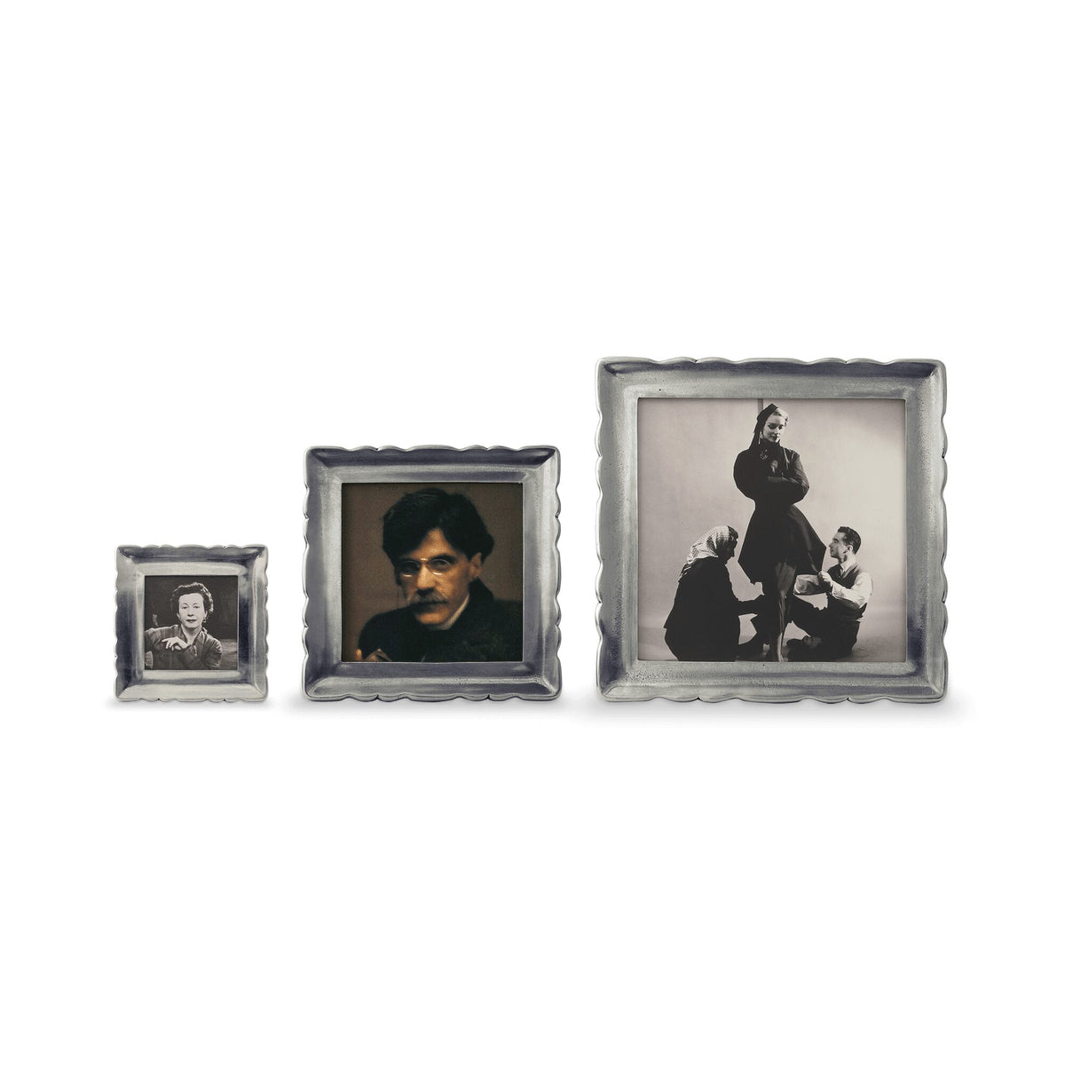 Match Pewter Carretti Square Frame, alternate view