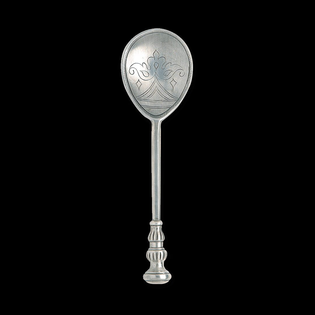 Match Pewter Cavalier Spoon