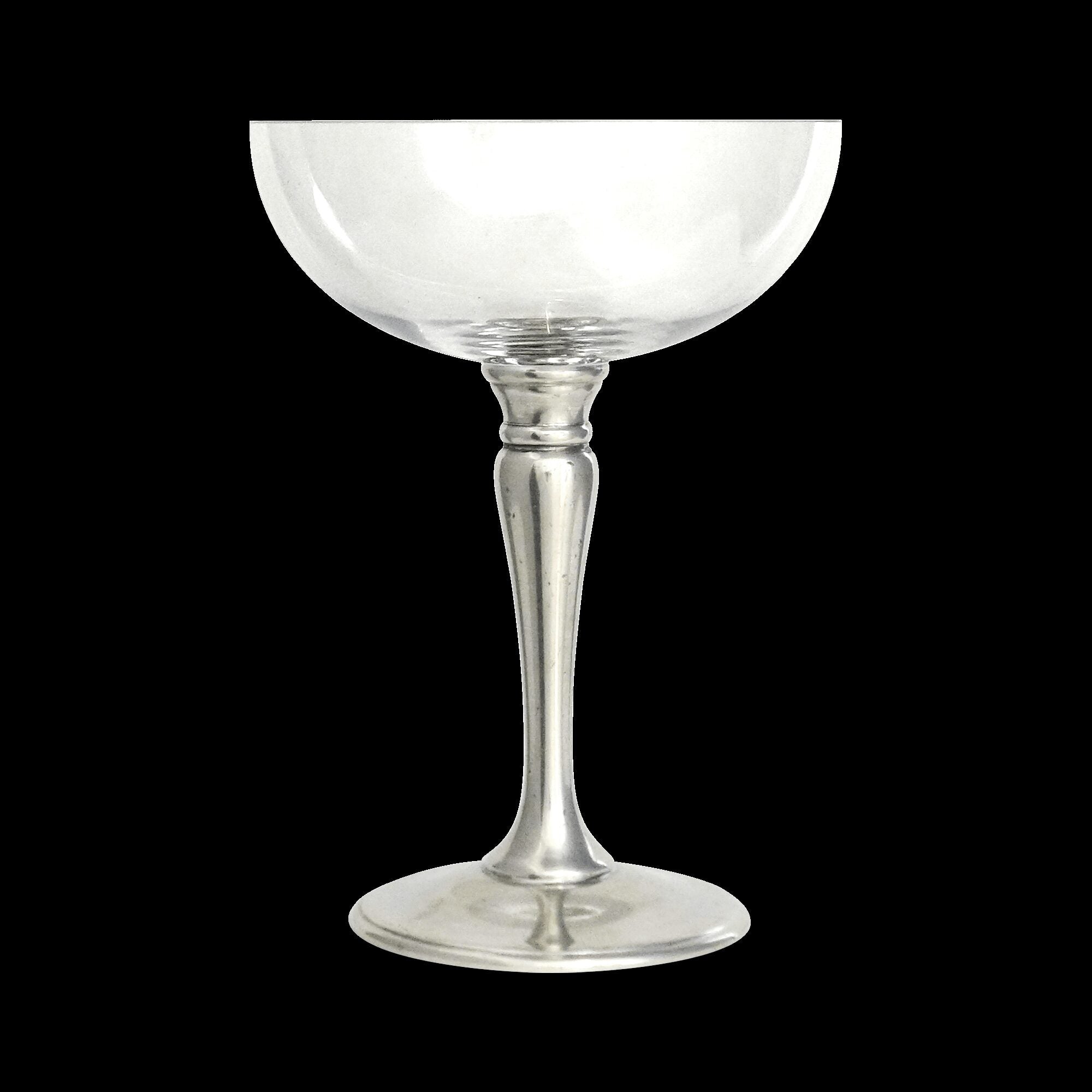 Match Pewter Champagne / Cocktail Coupe Coupe Champagne Glass