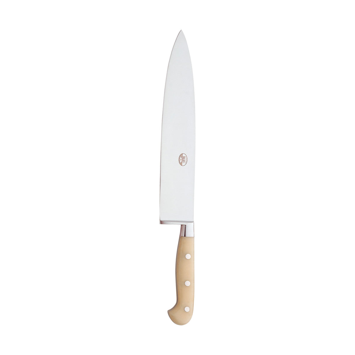 Match Pewter Chef’s Knife, 10" Blade Flatware Knive, alternate view