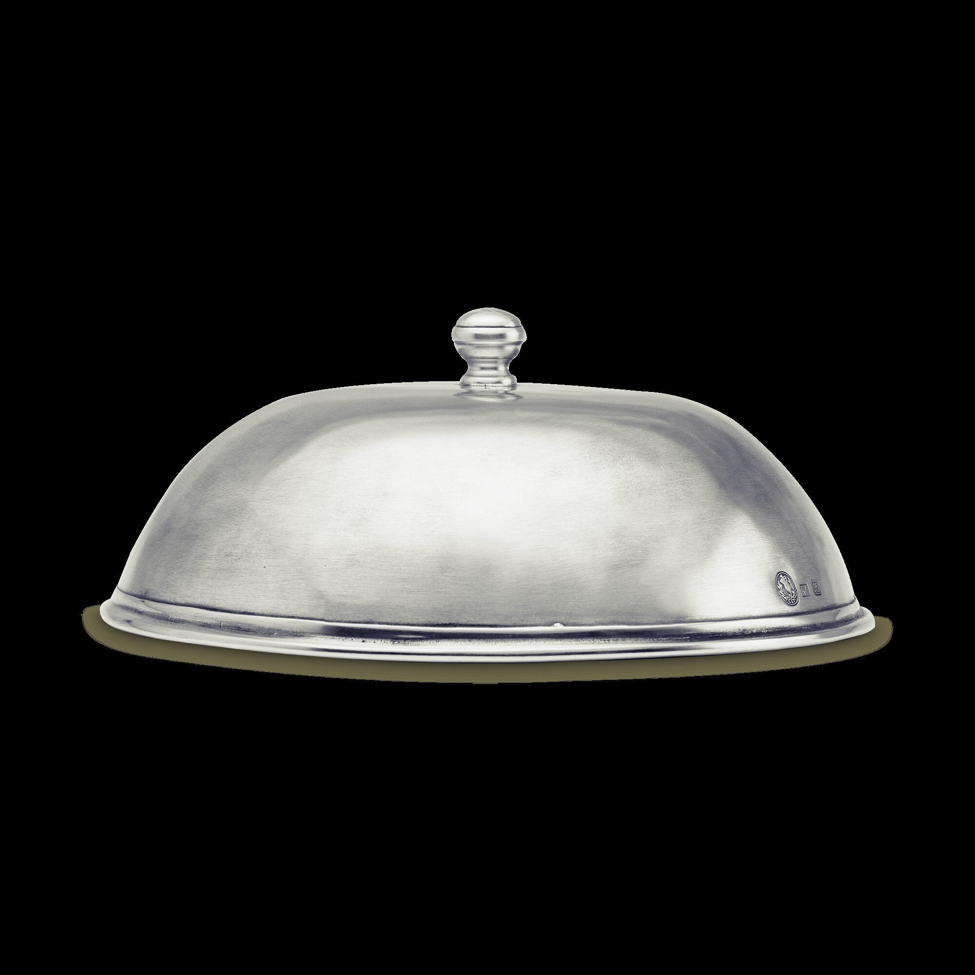 Match Pewter Cloche Plate Serving Cover β Small