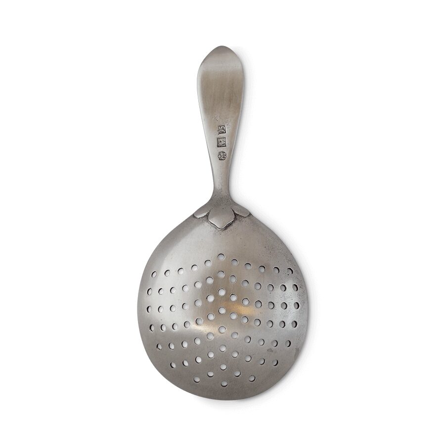 Match Pewter Cocktail Strainer, alternate view