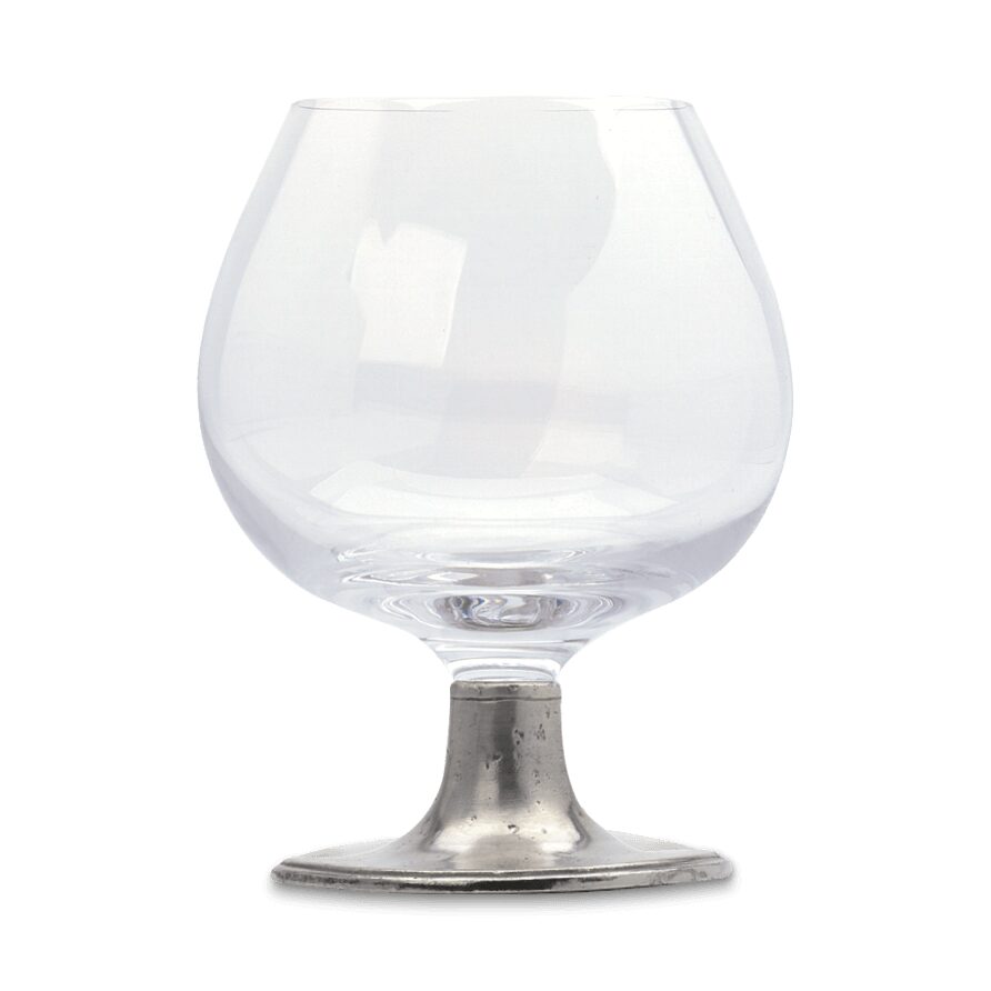 Match Pewter Cognac Glass Snifter, alternate view