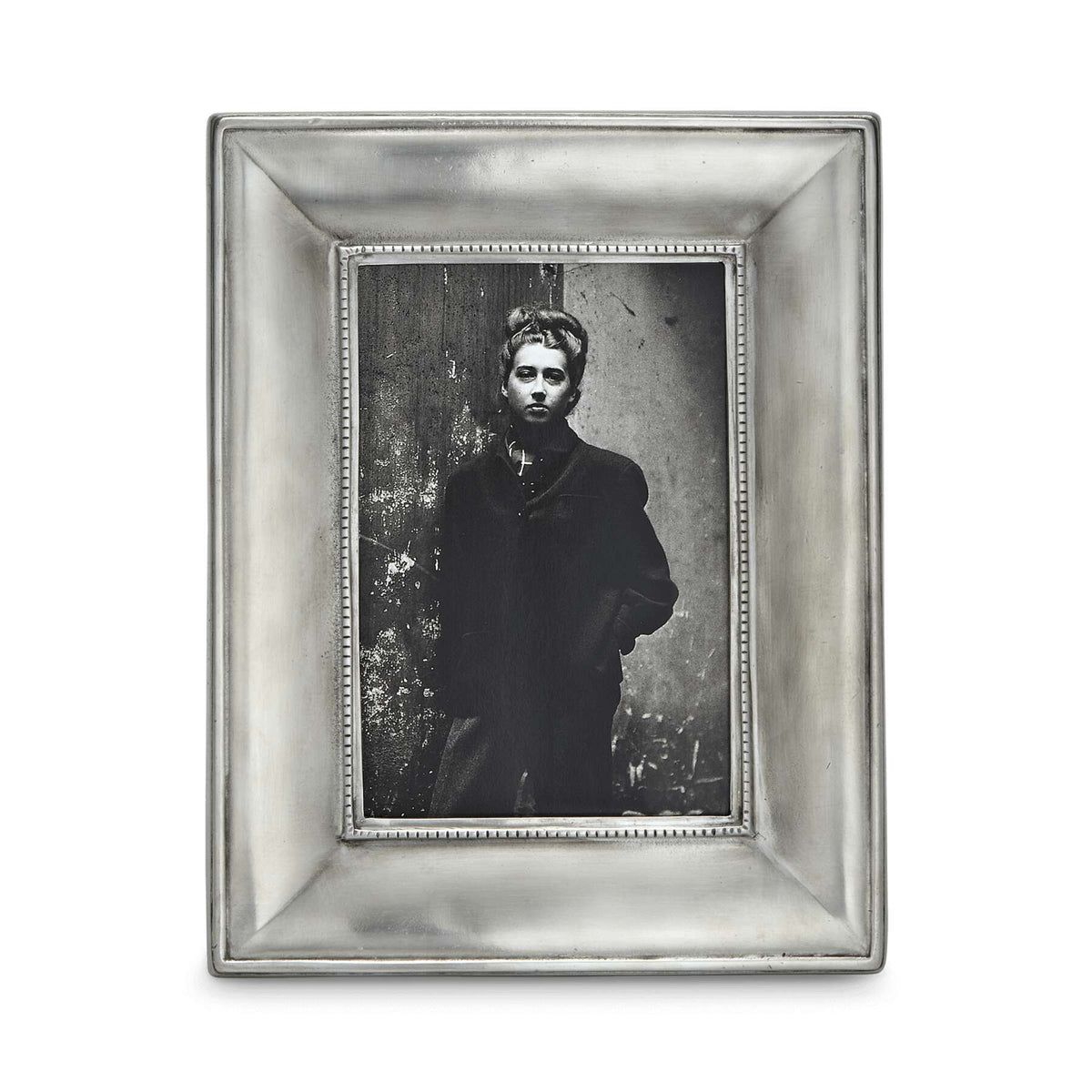 Match Pewter Como Rectangle Frame, alternate view