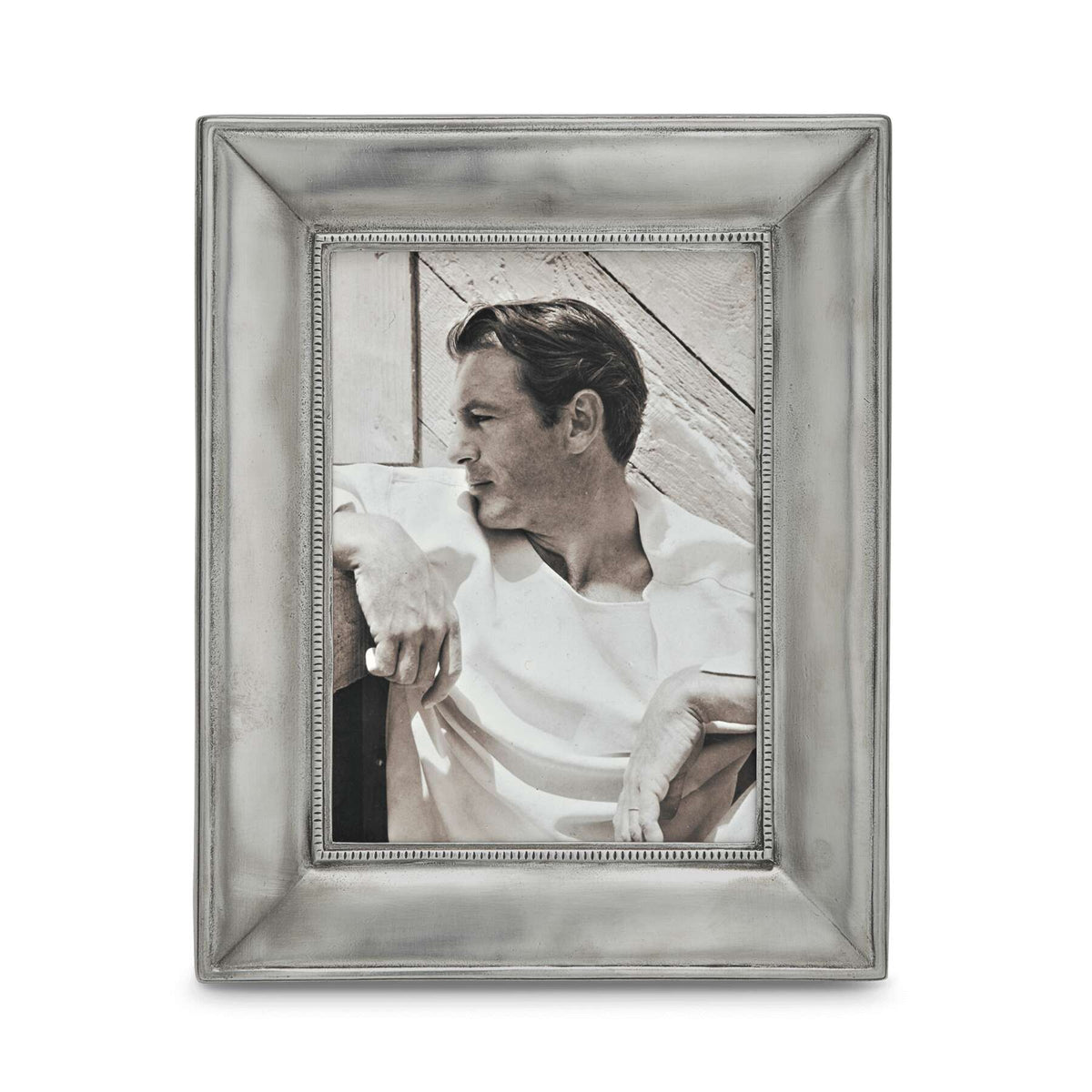 Match Pewter Como Rectangle Frame, alternate view
