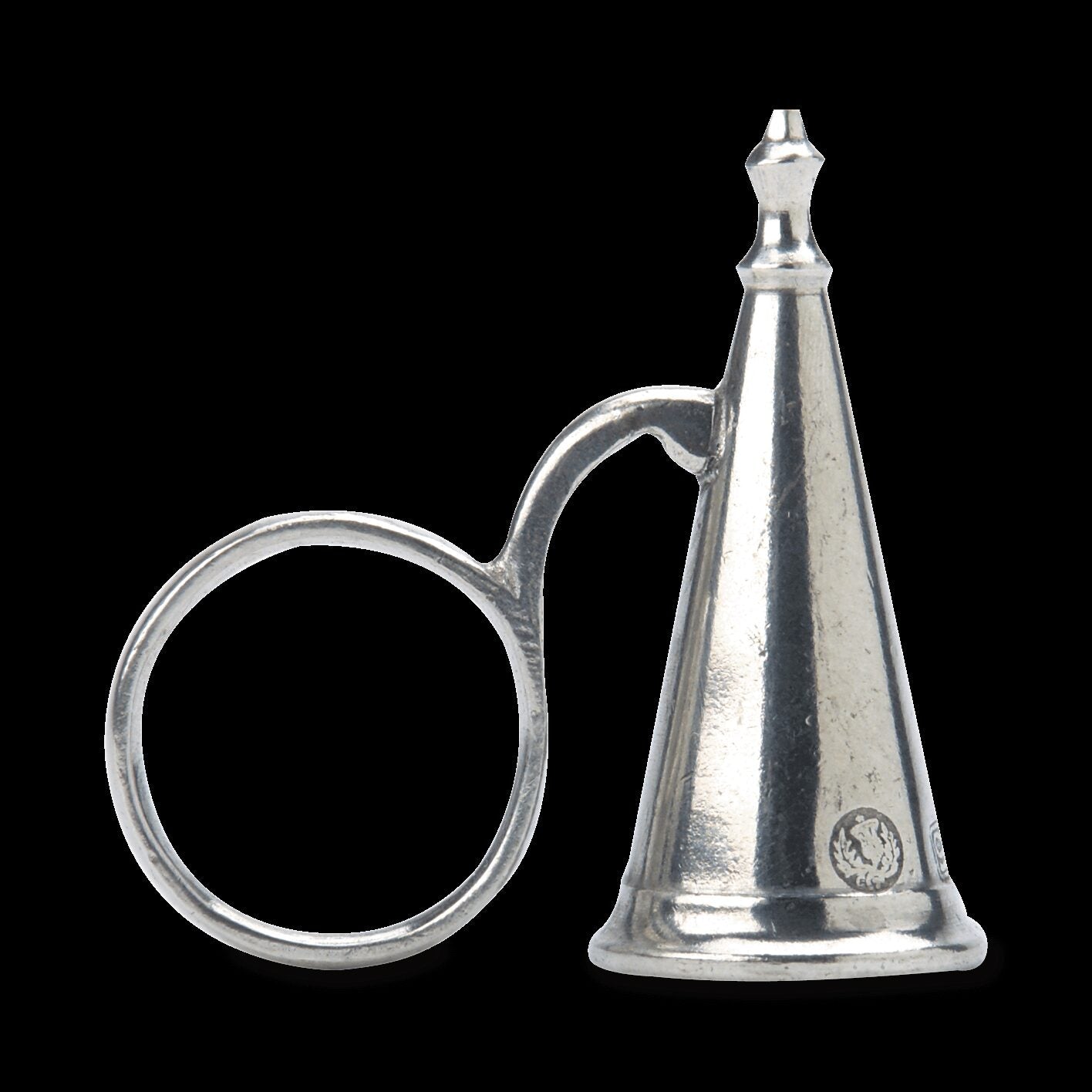 Match Pewter Conical Snuffer Candlesnuffer