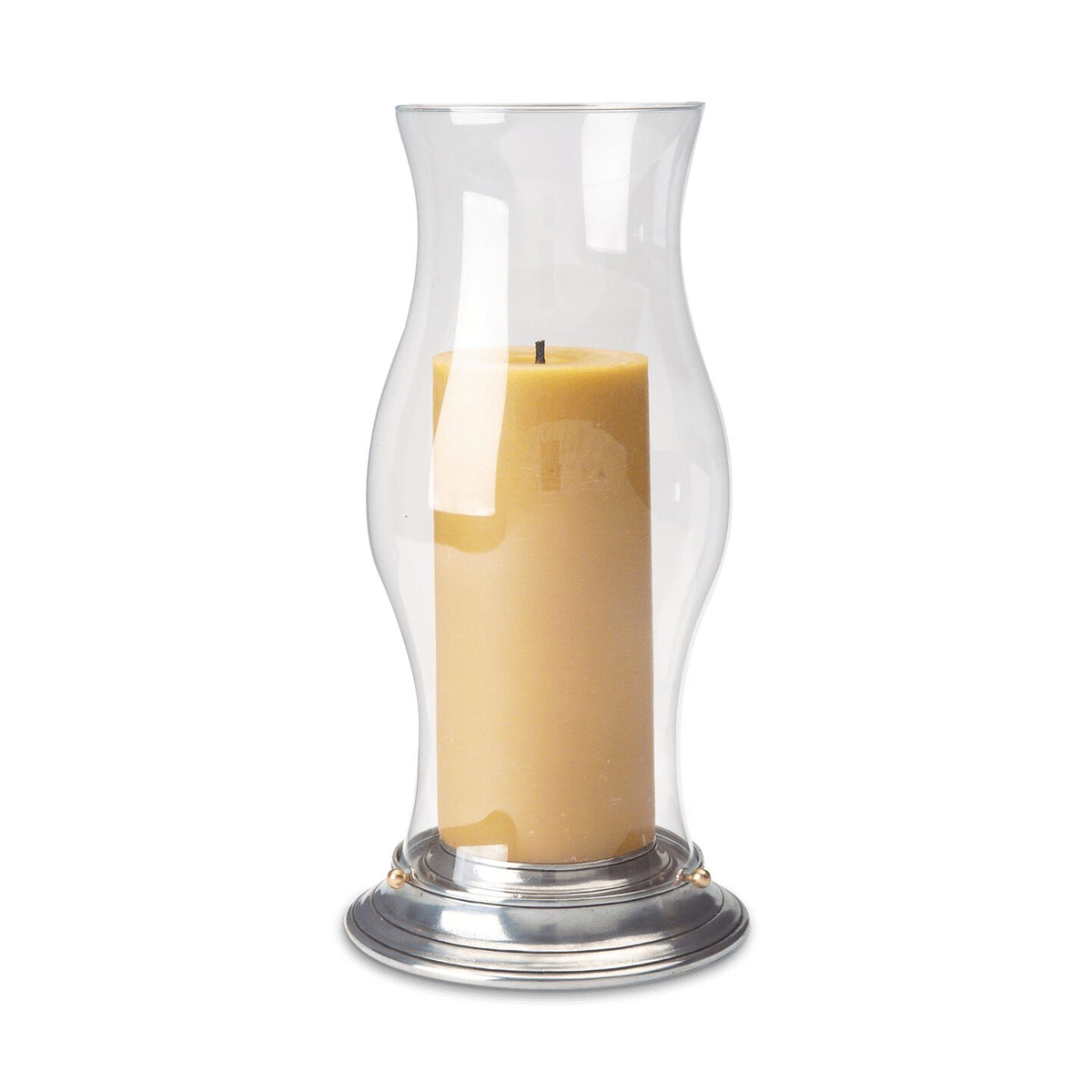Match Pewter Convertible Hurricane Hurricane Candleholder, alternate view