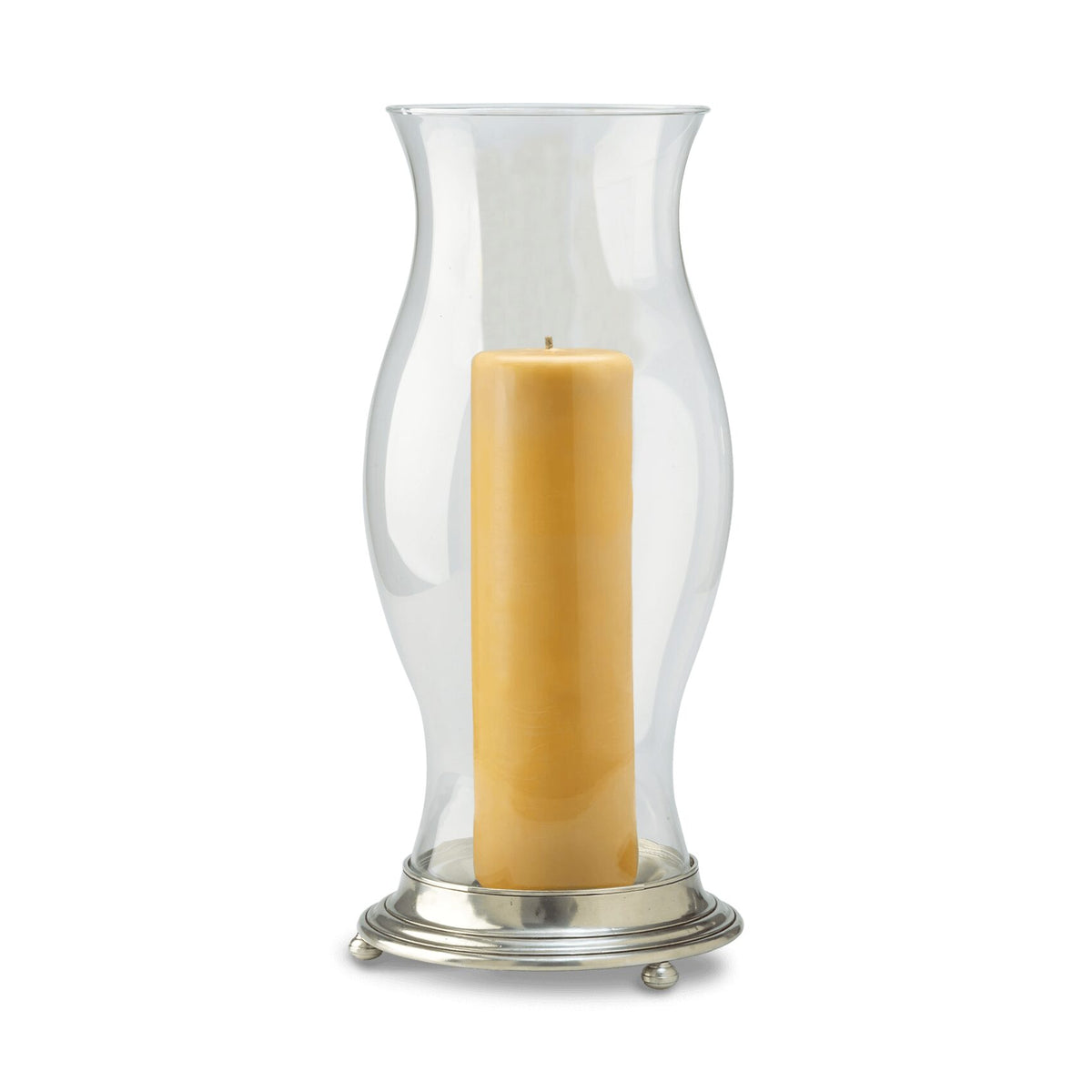 Match Pewter Convertible Hurricane, Large Hurricane Candleholder, alternate view